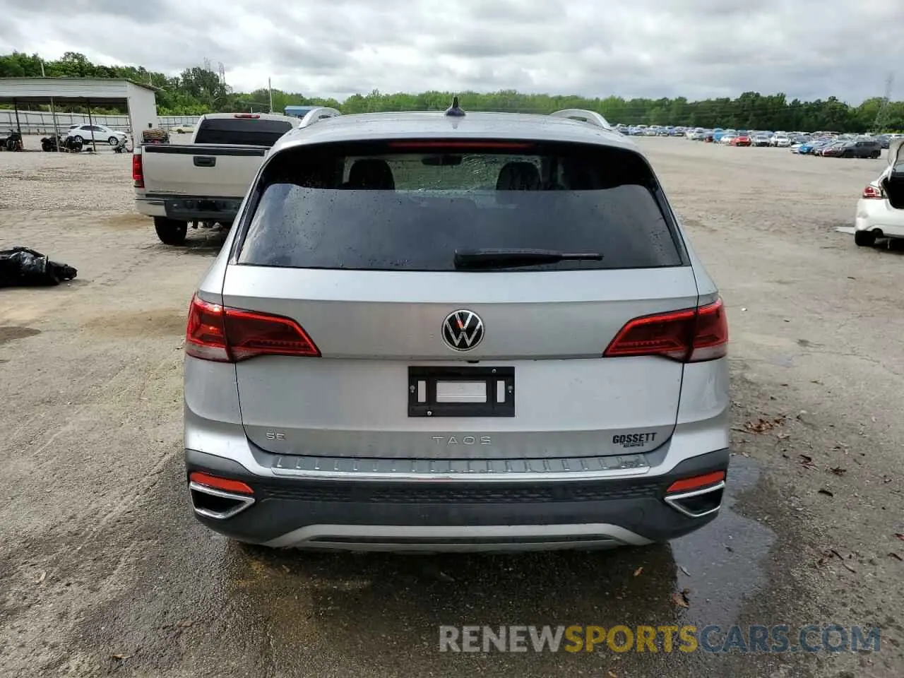 6 Photograph of a damaged car 3VVEX7B25RM010172 VOLKSWAGEN TAOS SE 2024