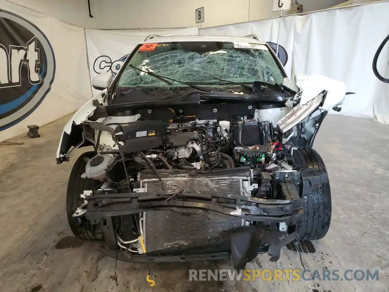 5 Photograph of a damaged car 3VVEX7B25RM131722 VOLKSWAGEN TAOS SE 2024