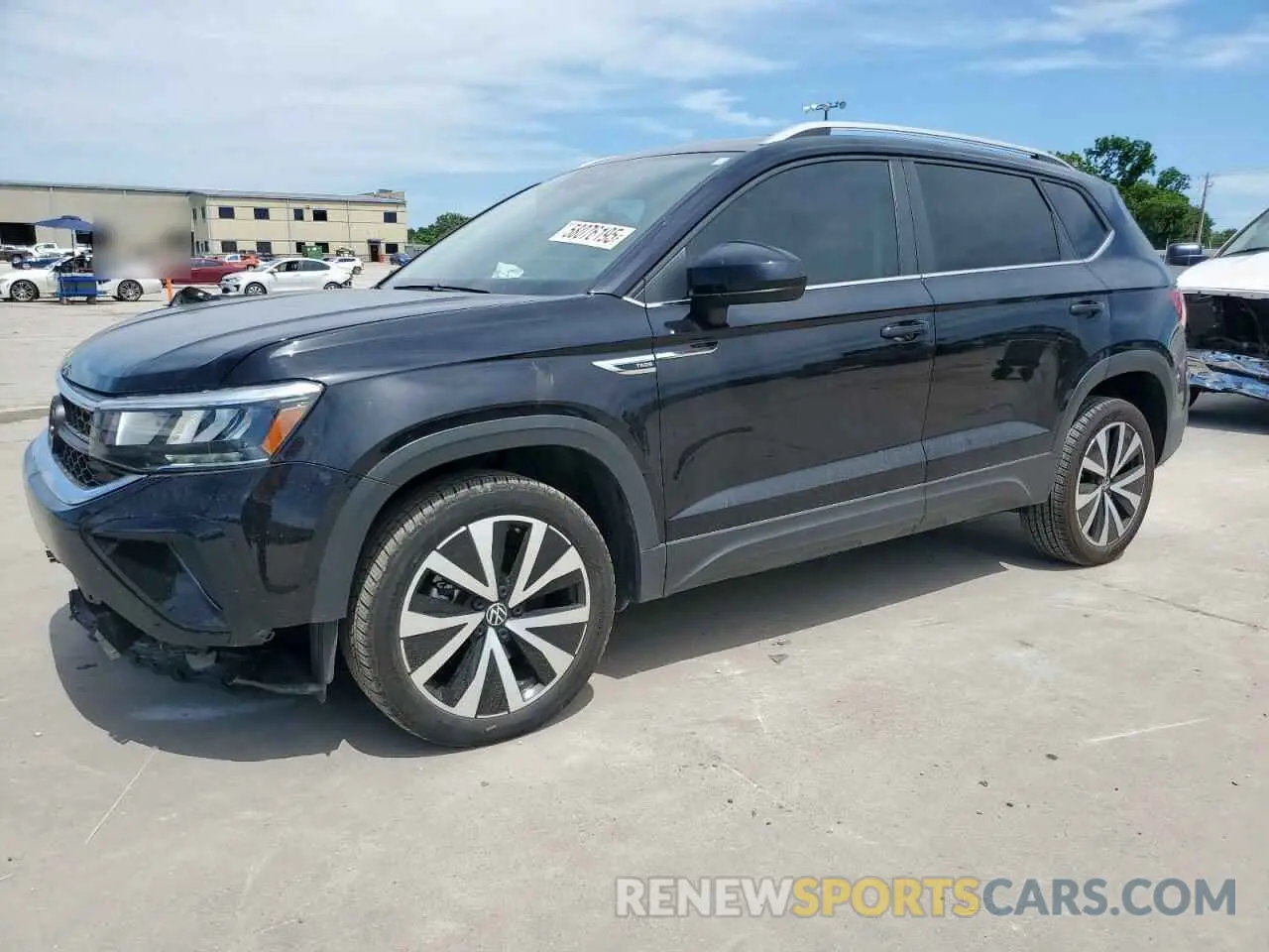 1 Photograph of a damaged car 3VVEX7B27RM026342 VOLKSWAGEN TAOS SE 2024