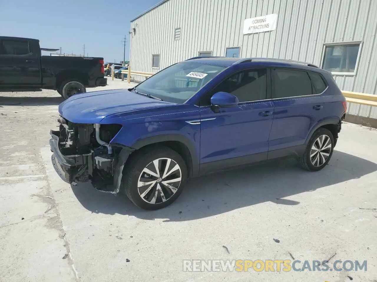 1 Photograph of a damaged car 3VVEX7B27RM065125 VOLKSWAGEN TAOS SE 2024