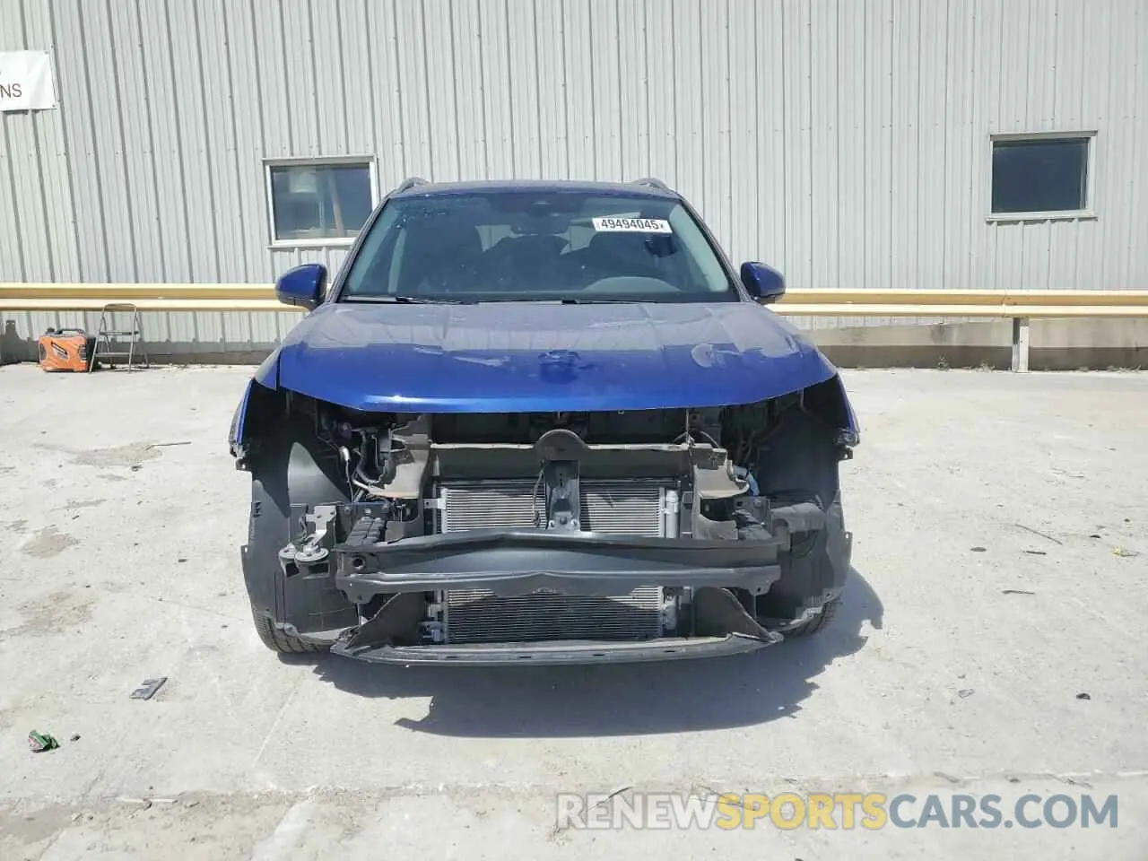 5 Photograph of a damaged car 3VVEX7B27RM065125 VOLKSWAGEN TAOS SE 2024