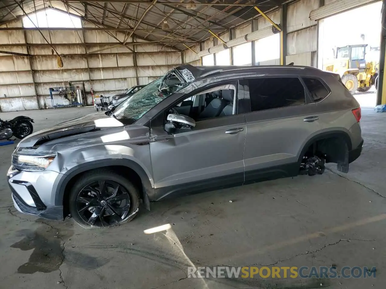 1 Photograph of a damaged car 3VVEX7B29RM053705 VOLKSWAGEN TAOS SE 2024