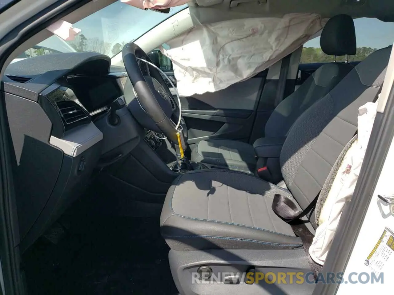 7 Photograph of a damaged car 3VVJX7B27RM101748 VOLKSWAGEN TAOS SE 2024