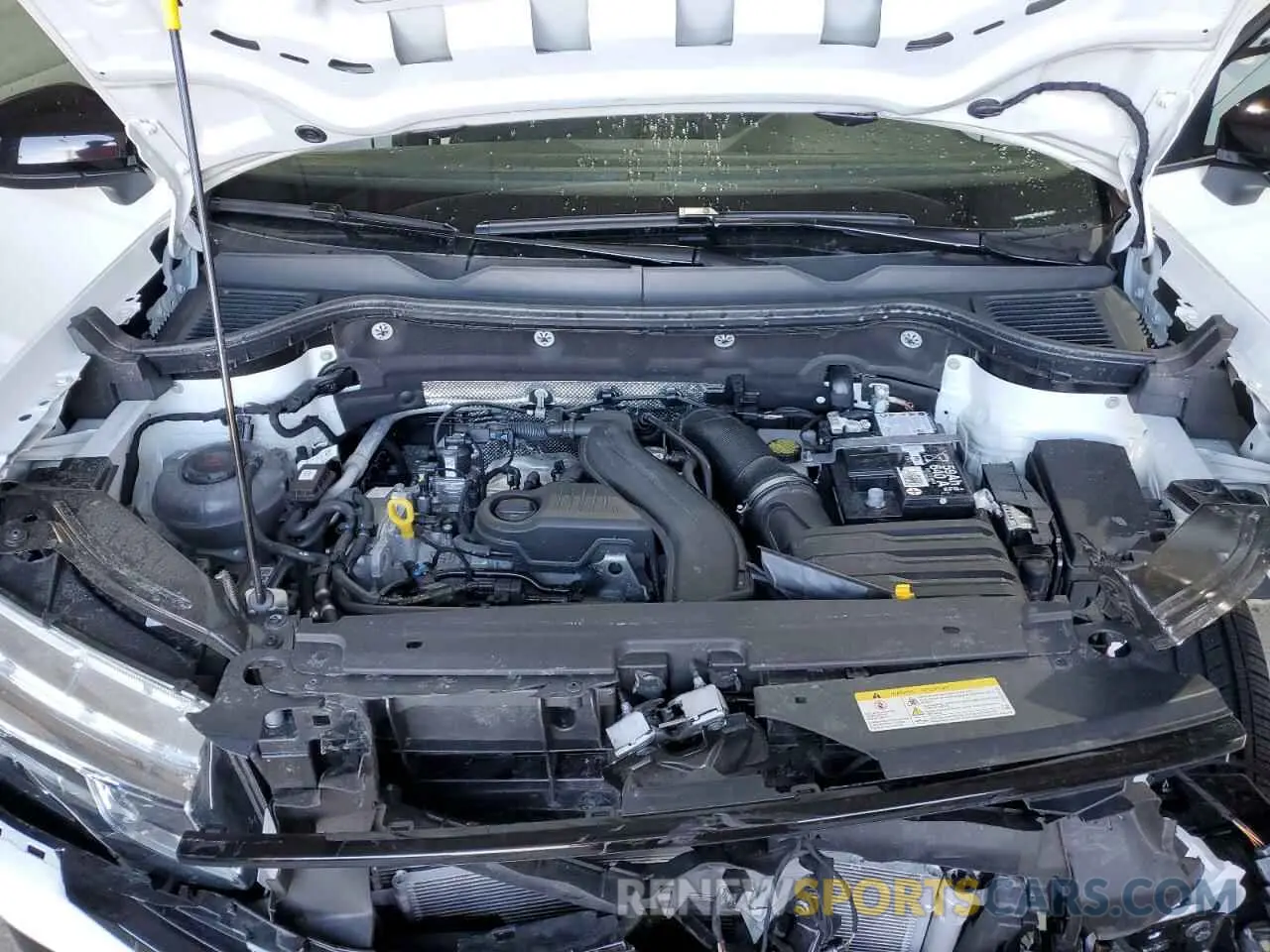 14 Photograph of a damaged car 3VVLX7B29RM121251 VOLKSWAGEN TAOS SE 2024