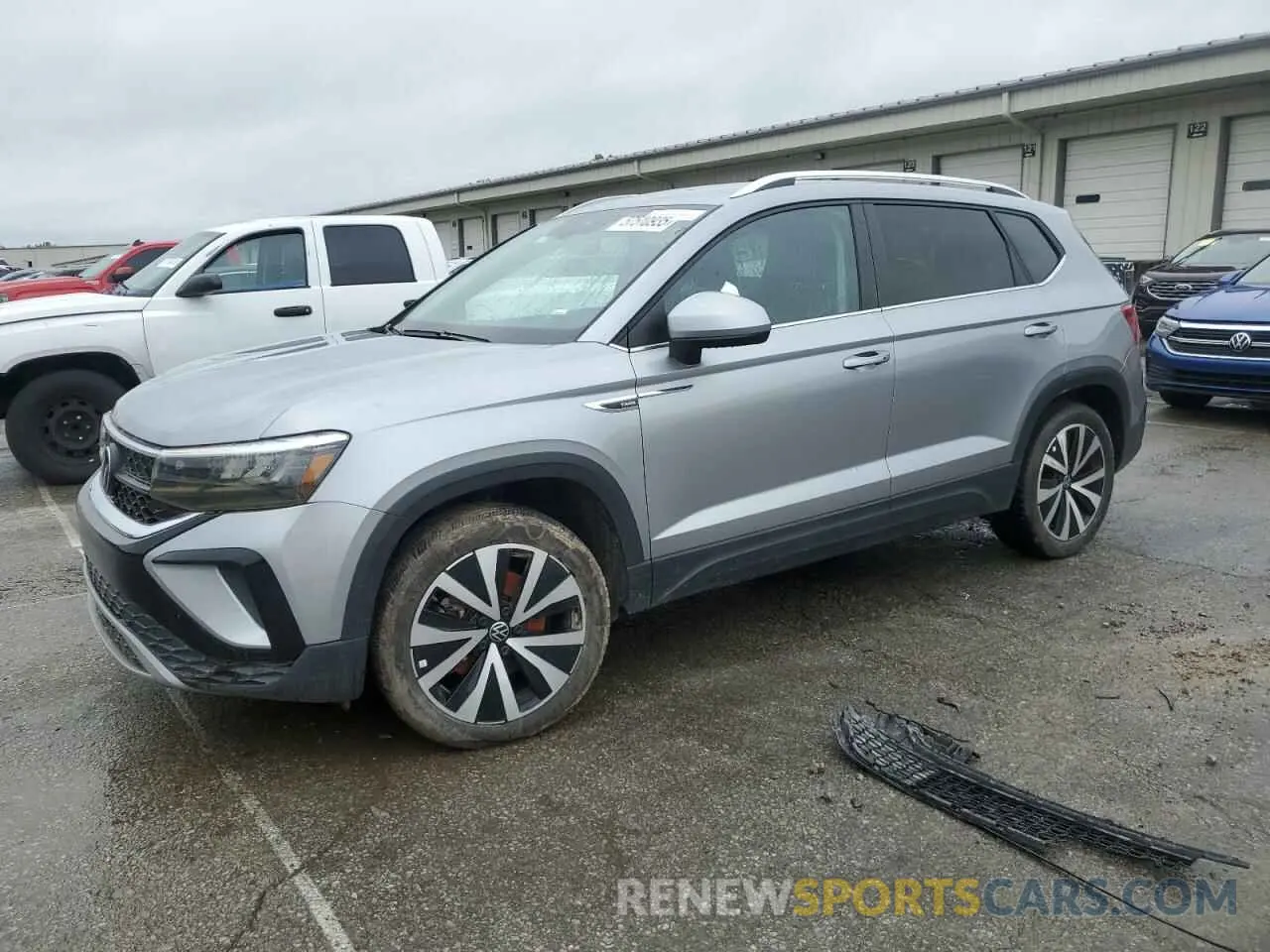 1 Photograph of a damaged car 3VVSX7B21RM007594 VOLKSWAGEN TAOS SE 2024