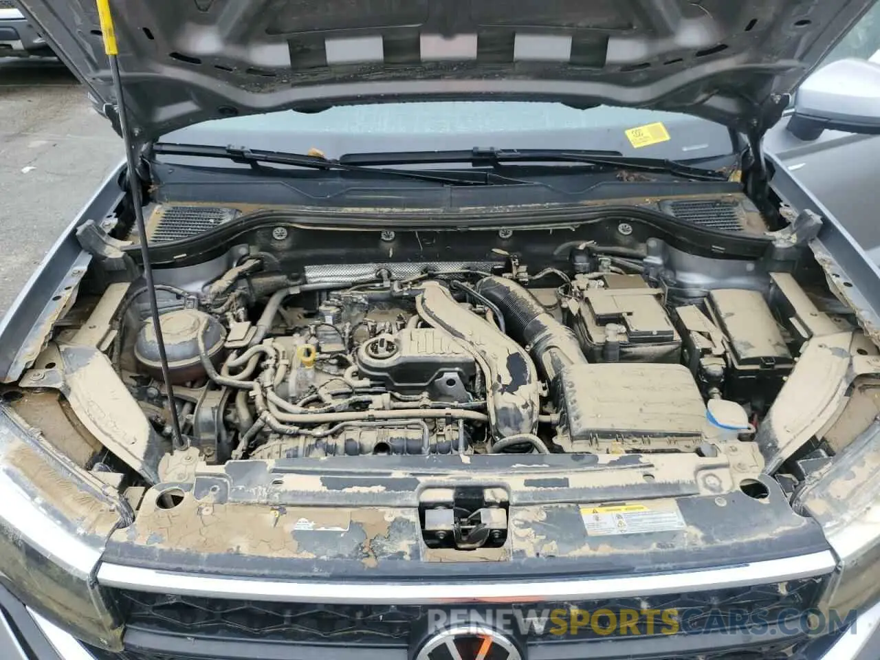 12 Photograph of a damaged car 3VVSX7B21RM007594 VOLKSWAGEN TAOS SE 2024
