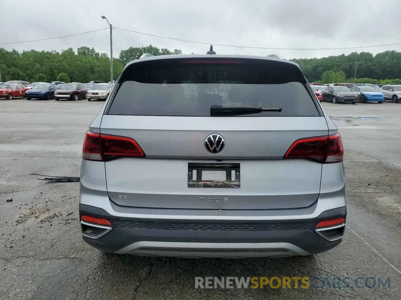 6 Photograph of a damaged car 3VVSX7B21RM007594 VOLKSWAGEN TAOS SE 2024