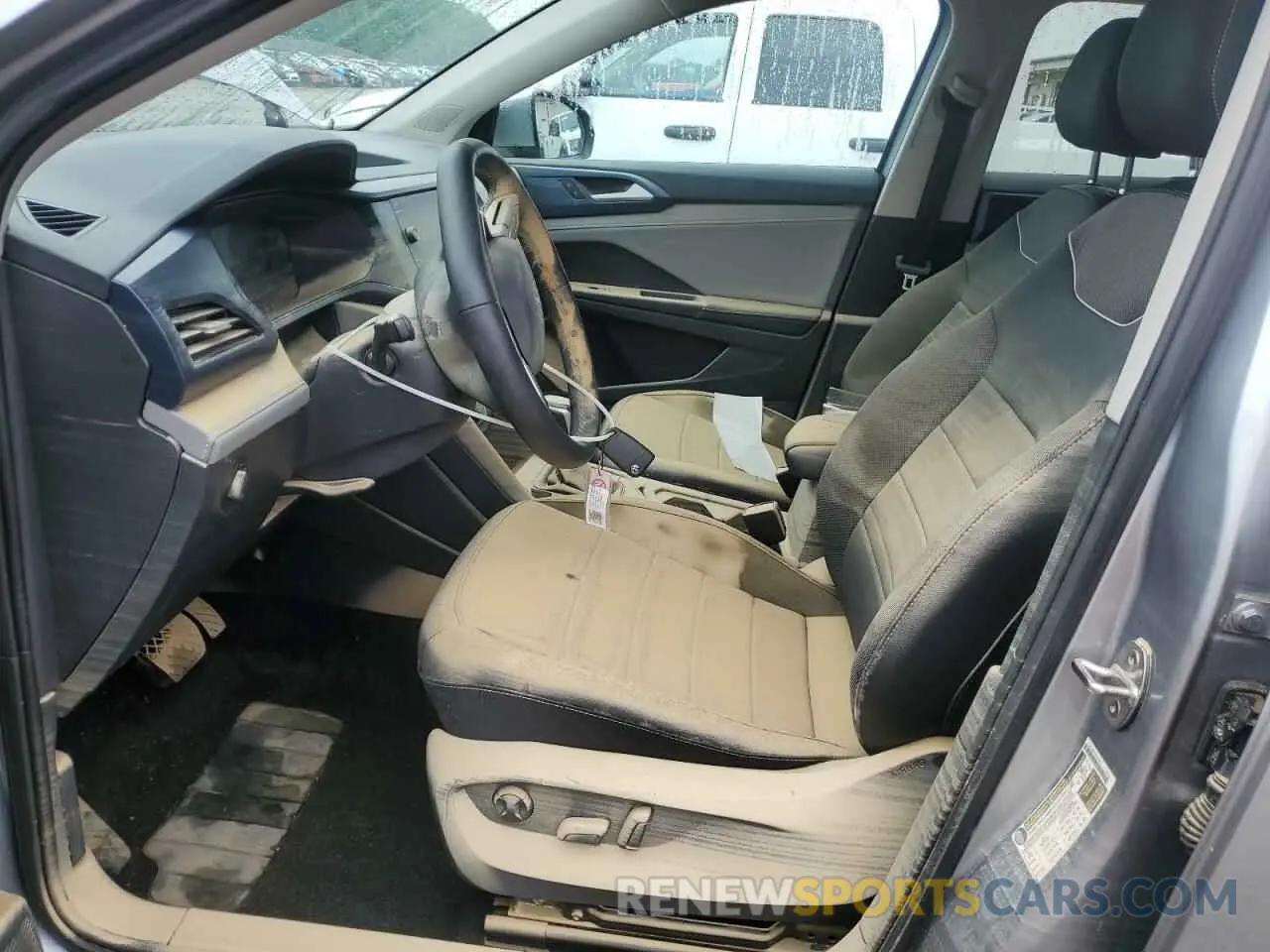 7 Photograph of a damaged car 3VVSX7B21RM007594 VOLKSWAGEN TAOS SE 2024