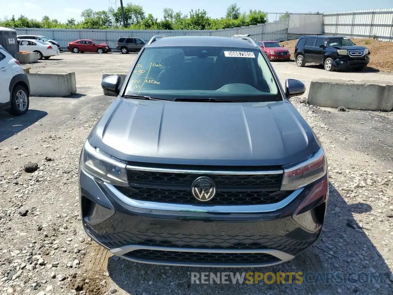 5 Photograph of a damaged car 3VVSX7B26RM008403 VOLKSWAGEN TAOS SE 2024