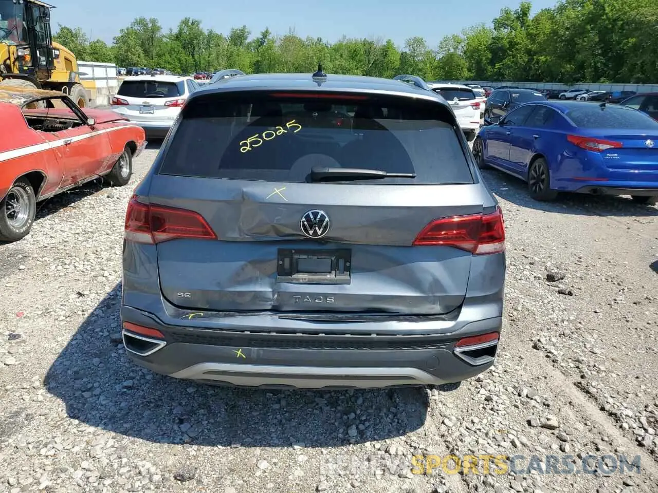 6 Photograph of a damaged car 3VVSX7B26RM008403 VOLKSWAGEN TAOS SE 2024