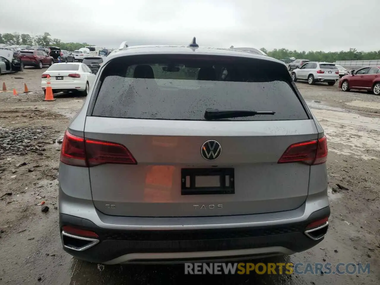6 Photograph of a damaged car 3VVSX7B27RM031978 VOLKSWAGEN TAOS SE 2024