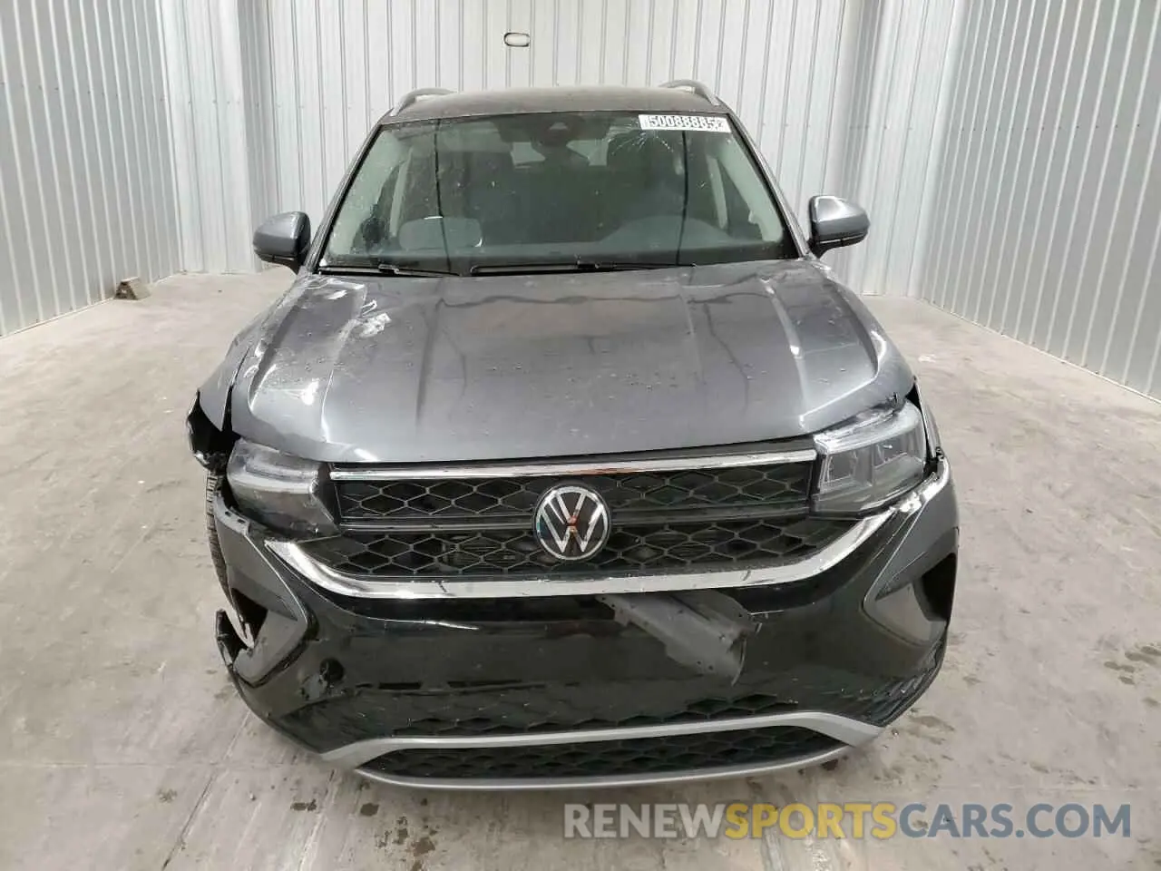 5 Photograph of a damaged car 3VVSX7B27RM035402 VOLKSWAGEN TAOS SE 2024