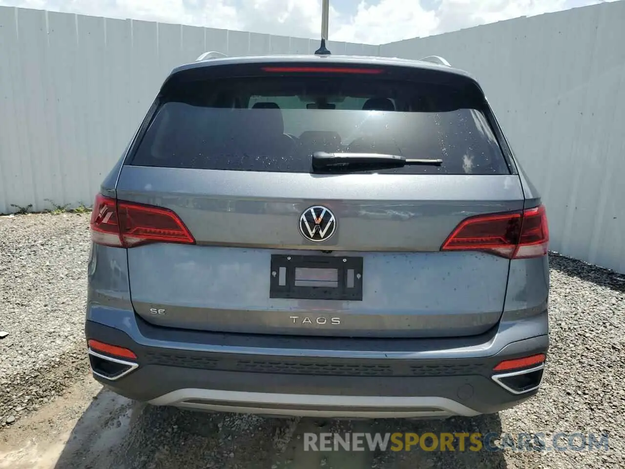 6 Photograph of a damaged car 3VVSX7B29RM044313 VOLKSWAGEN TAOS SE 2024