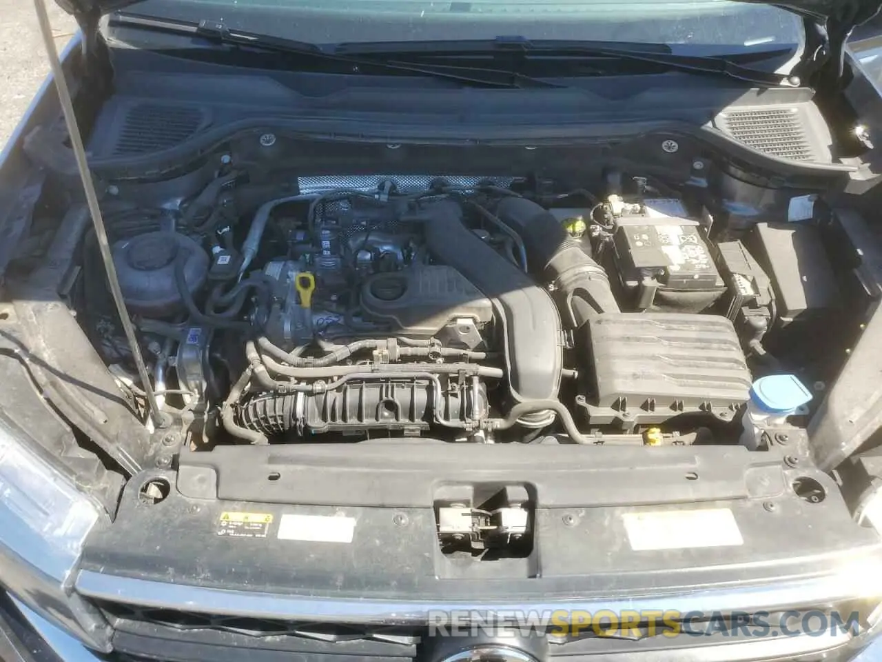 12 Photograph of a damaged car 3VVSX7B29RM070846 VOLKSWAGEN TAOS SE 2024