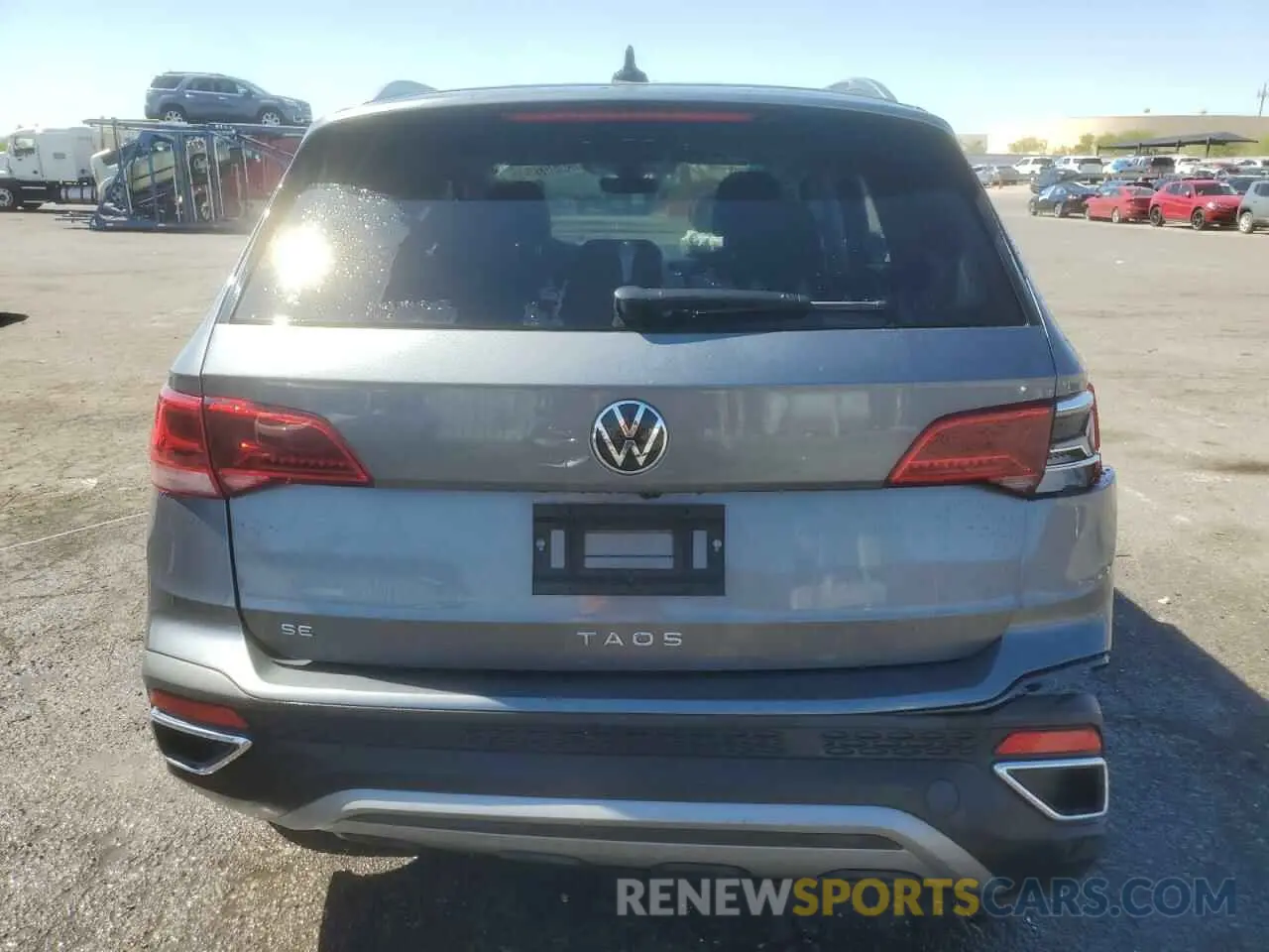 6 Photograph of a damaged car 3VVSX7B29RM070846 VOLKSWAGEN TAOS SE 2024