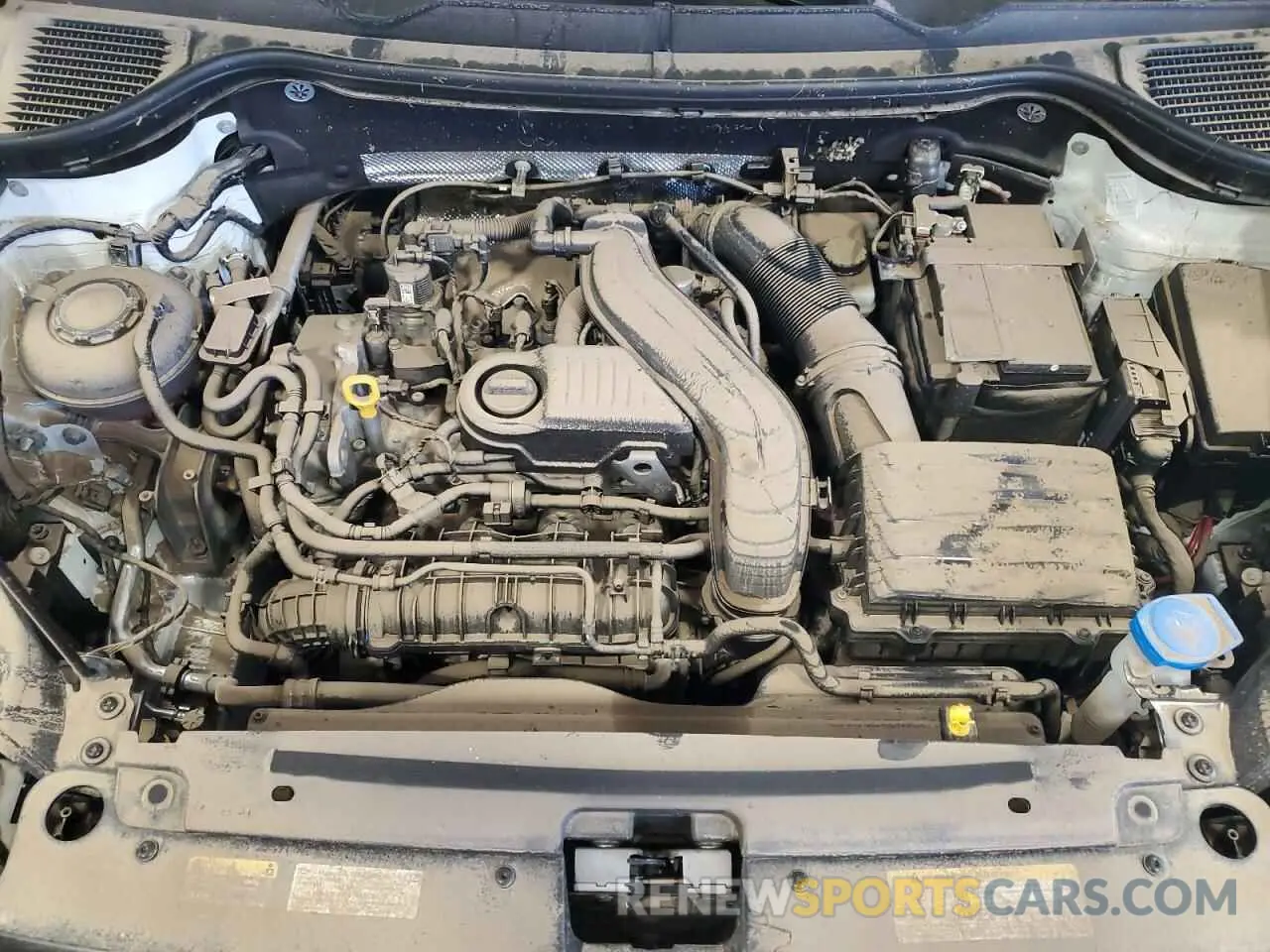 12 Photograph of a damaged car 3VVUX7B22RM075931 VOLKSWAGEN TAOS SE 2024