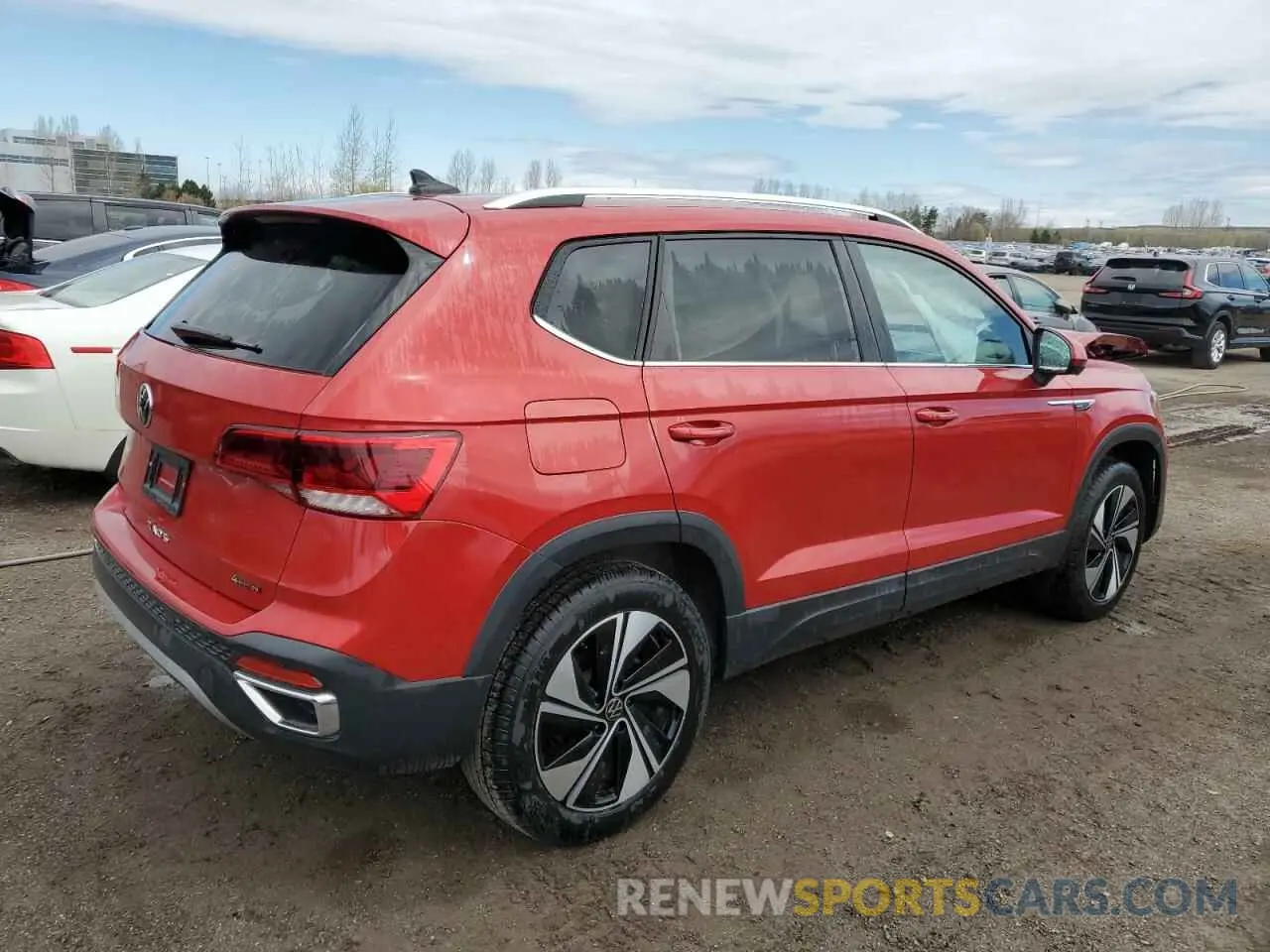 3 Photograph of a damaged car 3VVUX7B25RM025489 VOLKSWAGEN TAOS SE 2024