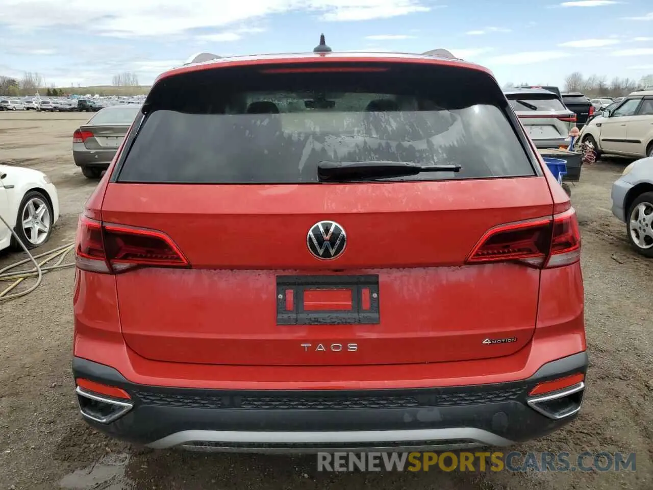 6 Photograph of a damaged car 3VVUX7B25RM025489 VOLKSWAGEN TAOS SE 2024