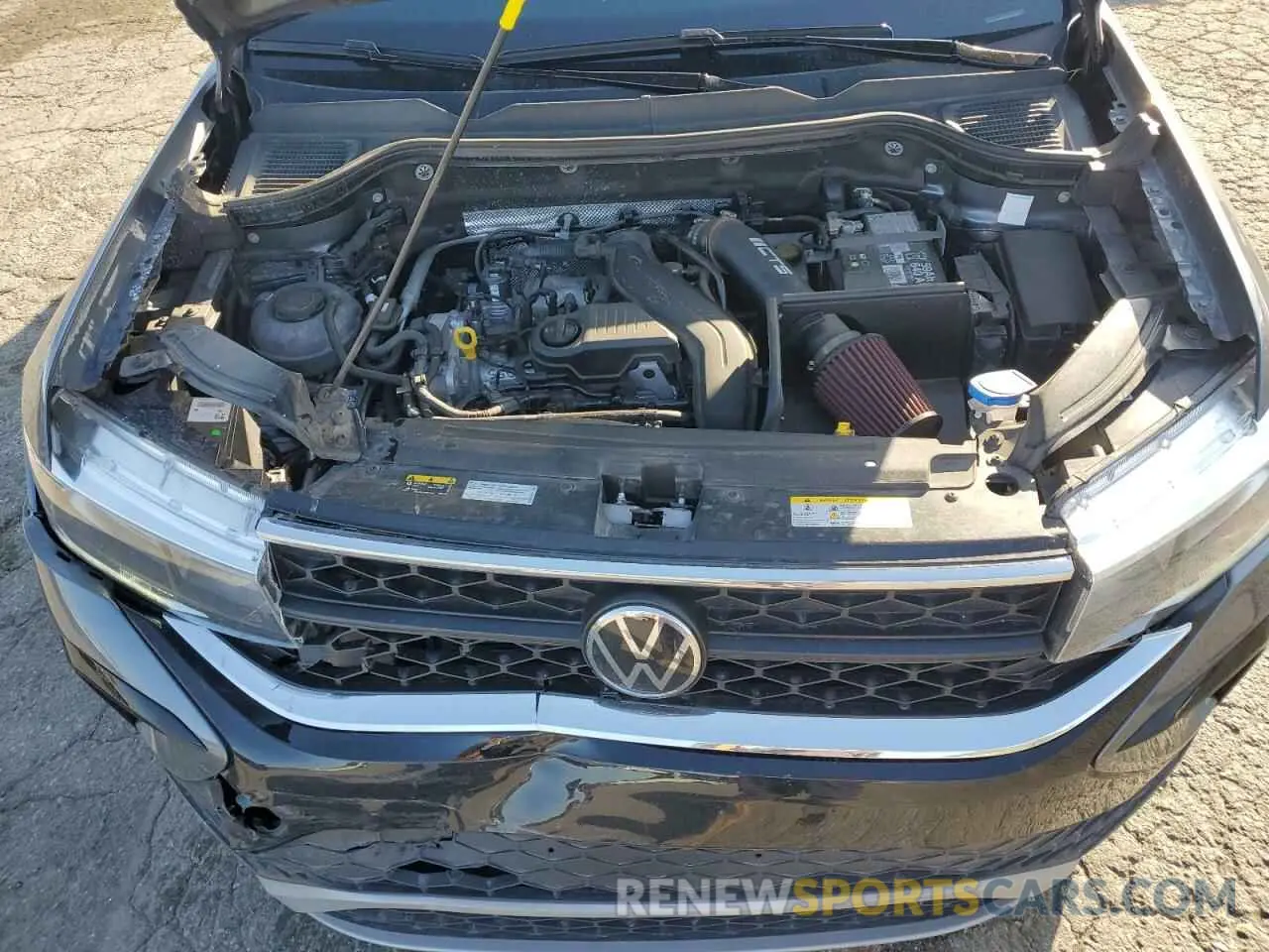 14 Photograph of a damaged car 3VVUX7B25RM049677 VOLKSWAGEN TAOS SE 2024