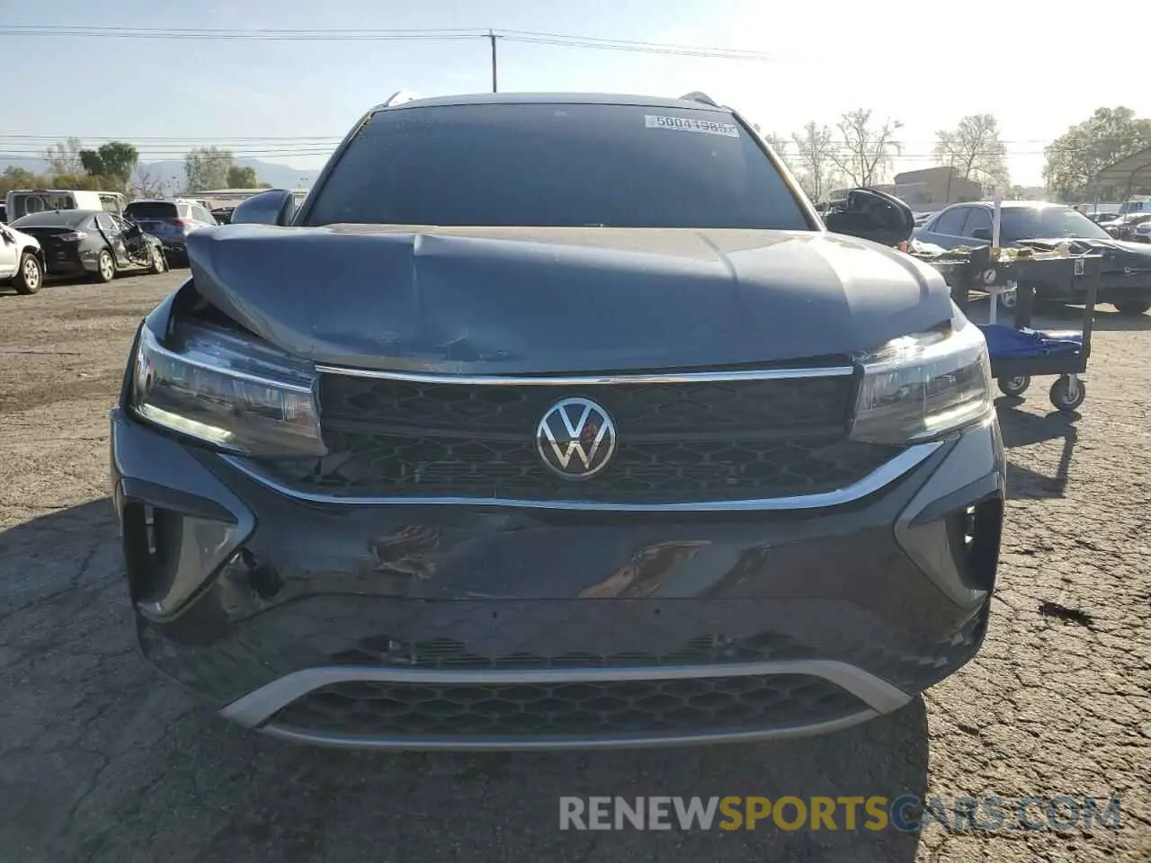 5 Photograph of a damaged car 3VVUX7B25RM049677 VOLKSWAGEN TAOS SE 2024