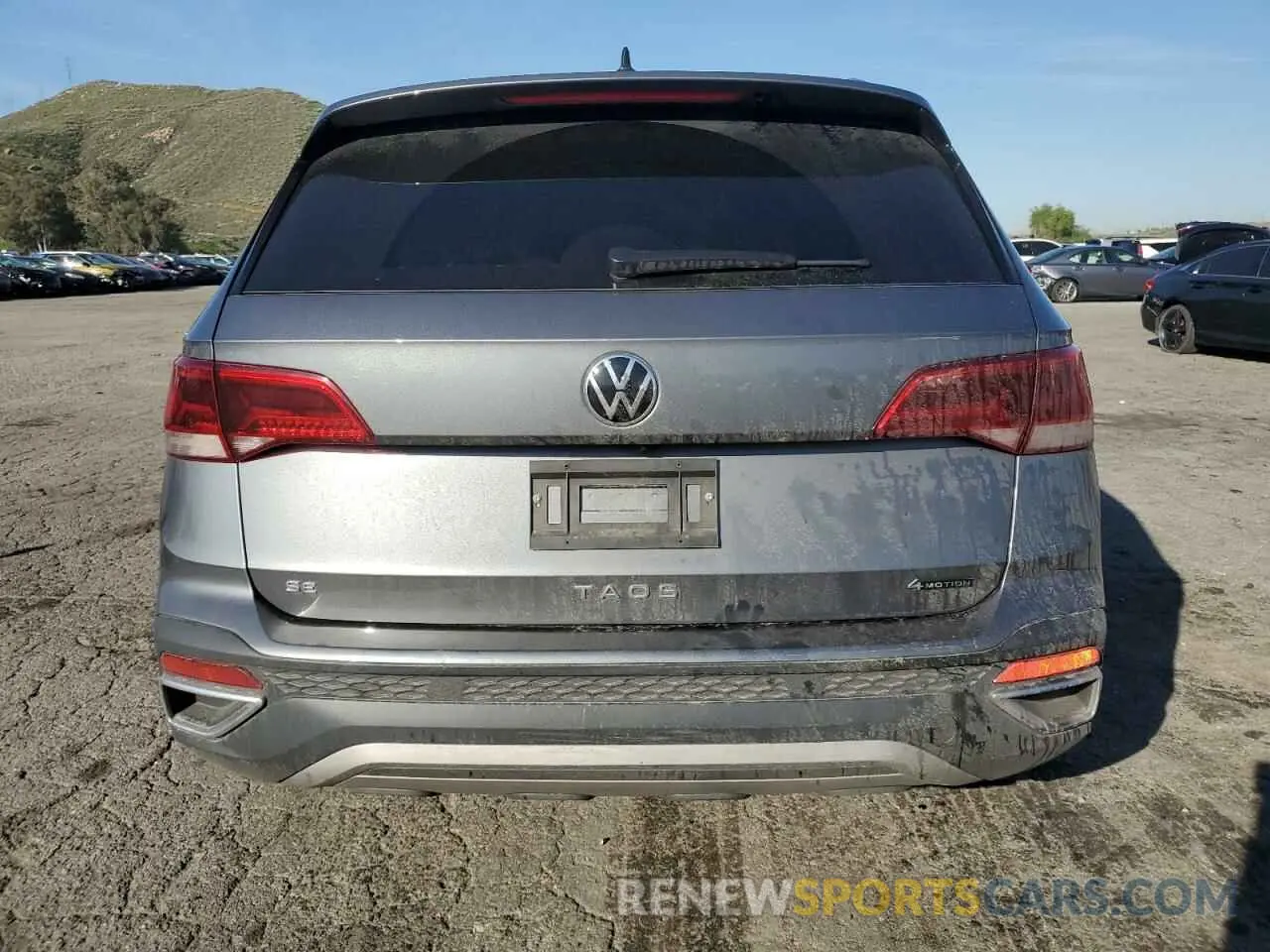 6 Photograph of a damaged car 3VVUX7B25RM049677 VOLKSWAGEN TAOS SE 2024
