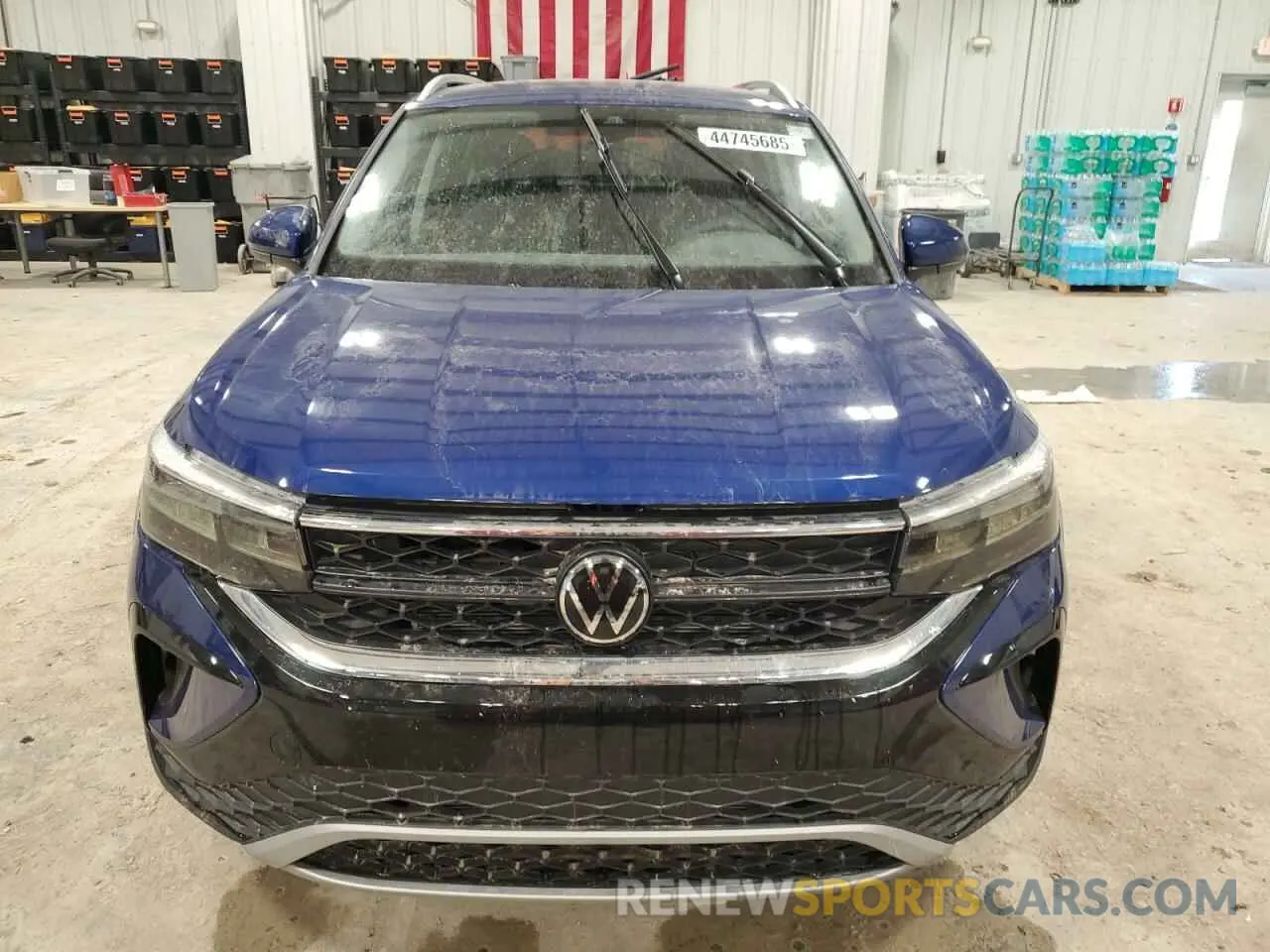 5 Photograph of a damaged car 3VVUX7B25RM091542 VOLKSWAGEN TAOS SE 2024