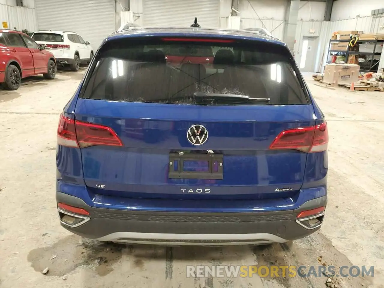 6 Photograph of a damaged car 3VVUX7B25RM091542 VOLKSWAGEN TAOS SE 2024