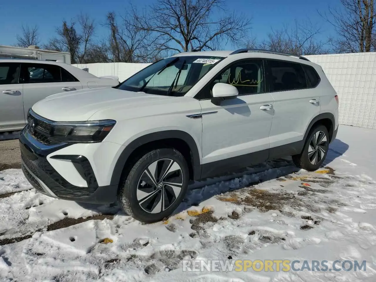 1 Photograph of a damaged car 3VVUX7B25RM102166 VOLKSWAGEN TAOS SE 2024
