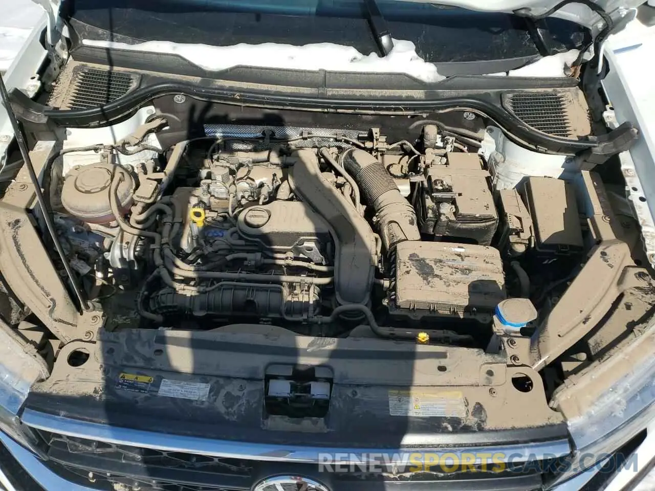 12 Photograph of a damaged car 3VVUX7B25RM102166 VOLKSWAGEN TAOS SE 2024