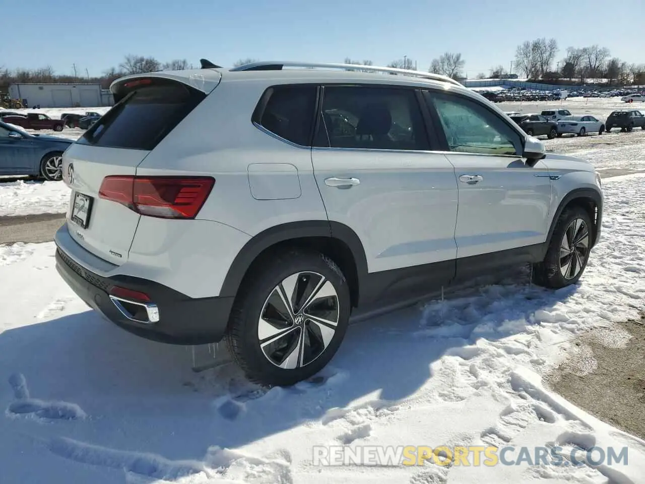 3 Photograph of a damaged car 3VVUX7B25RM102166 VOLKSWAGEN TAOS SE 2024