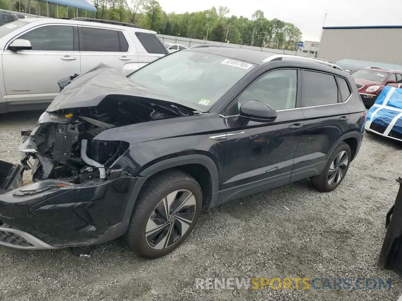 1 Photograph of a damaged car 3VVUX7B25RM118271 VOLKSWAGEN TAOS SE 2024