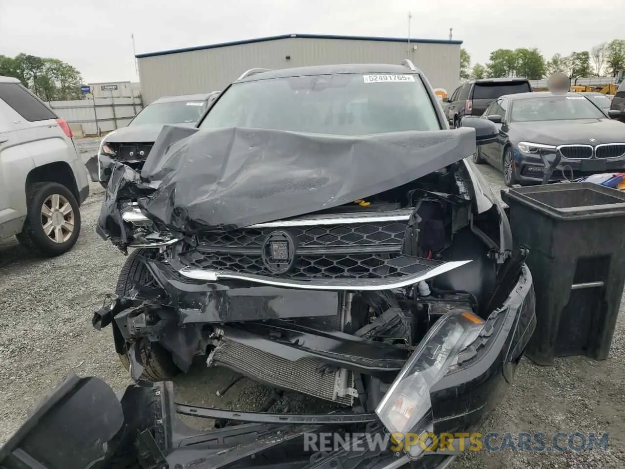 5 Photograph of a damaged car 3VVUX7B25RM118271 VOLKSWAGEN TAOS SE 2024