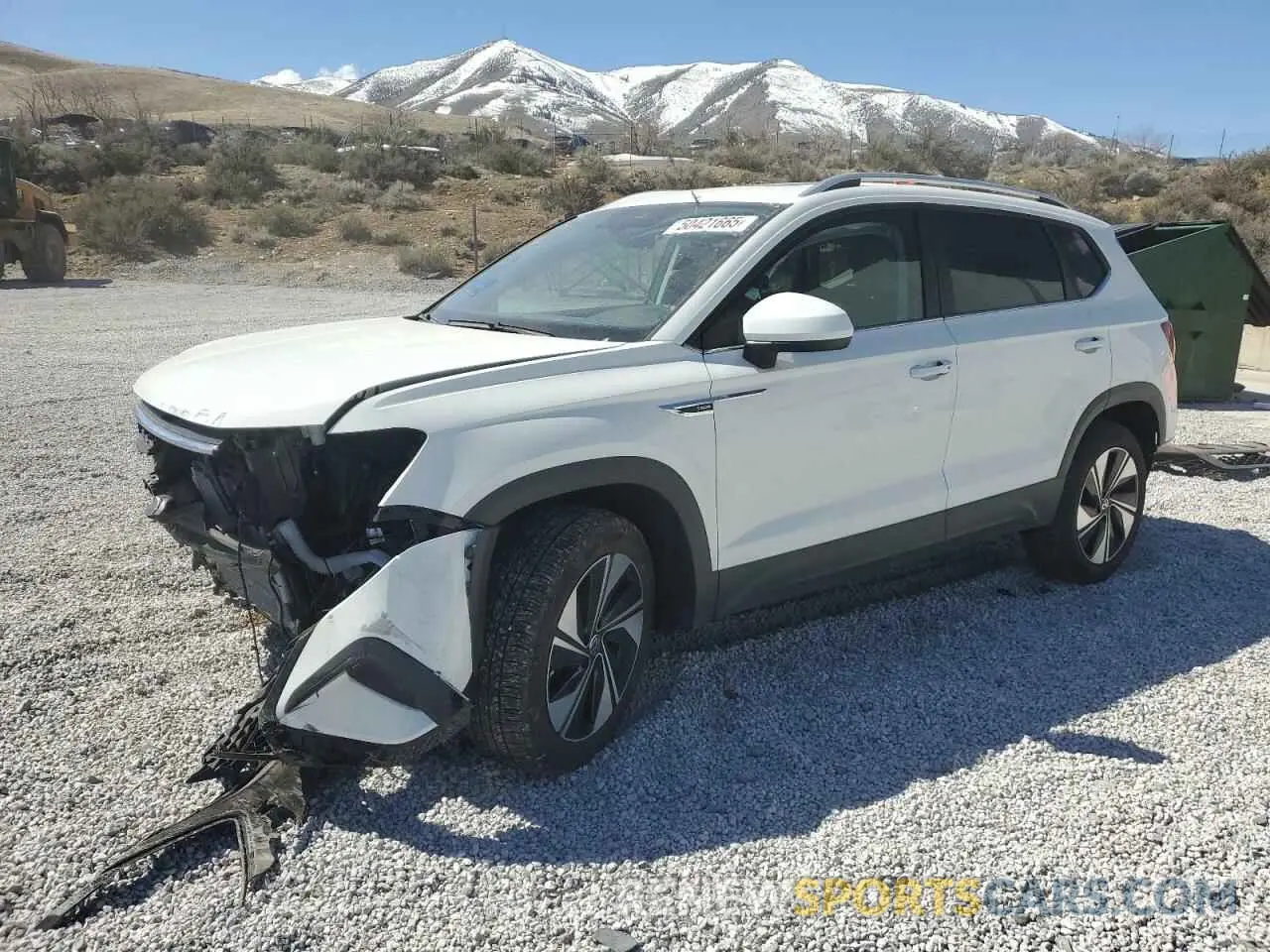 1 Photograph of a damaged car 3VVVX7B22RM047874 VOLKSWAGEN TAOS SE 2024