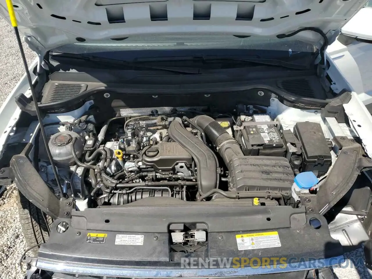 14 Photograph of a damaged car 3VVVX7B22RM047874 VOLKSWAGEN TAOS SE 2024