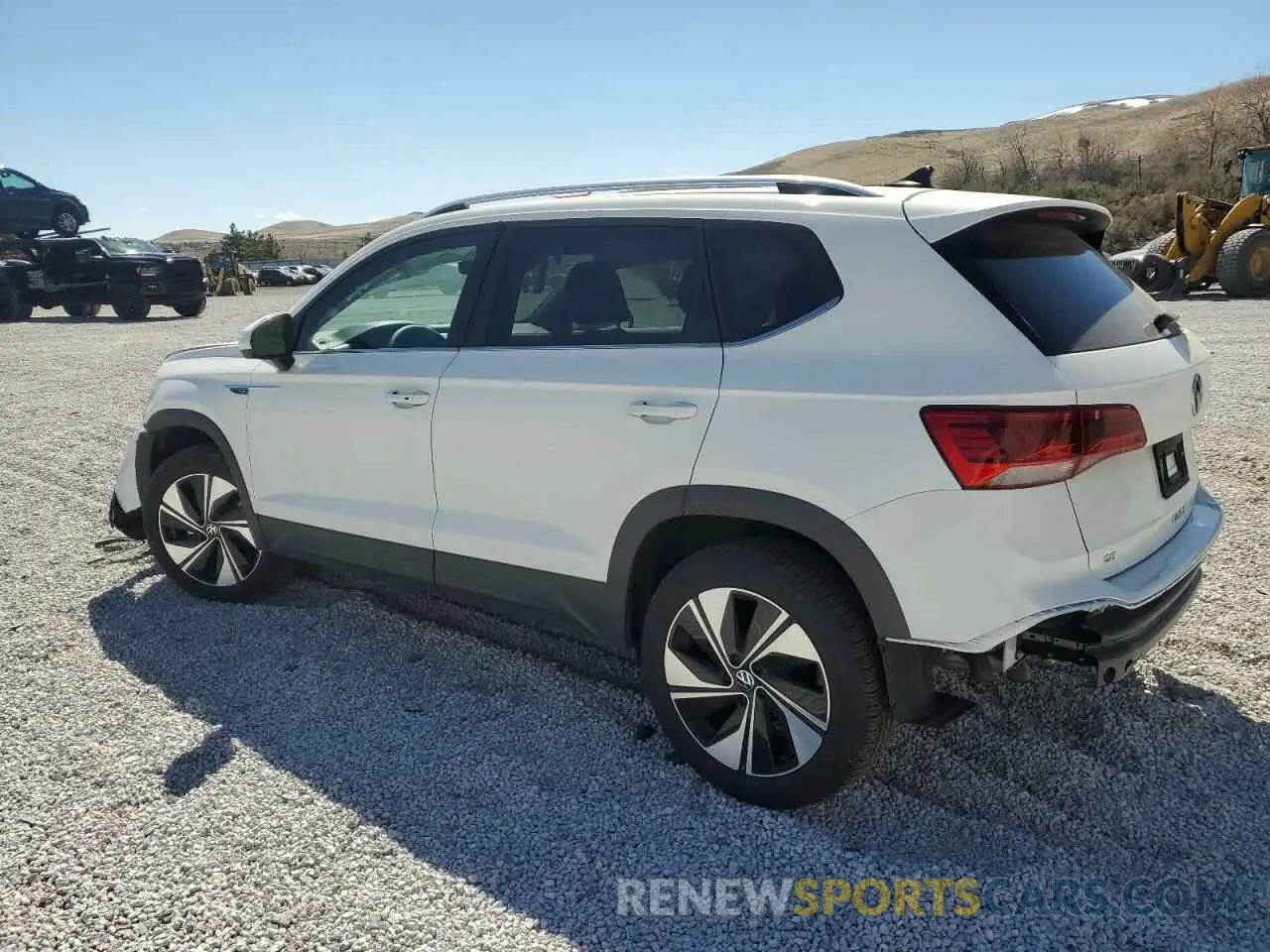 2 Photograph of a damaged car 3VVVX7B22RM047874 VOLKSWAGEN TAOS SE 2024