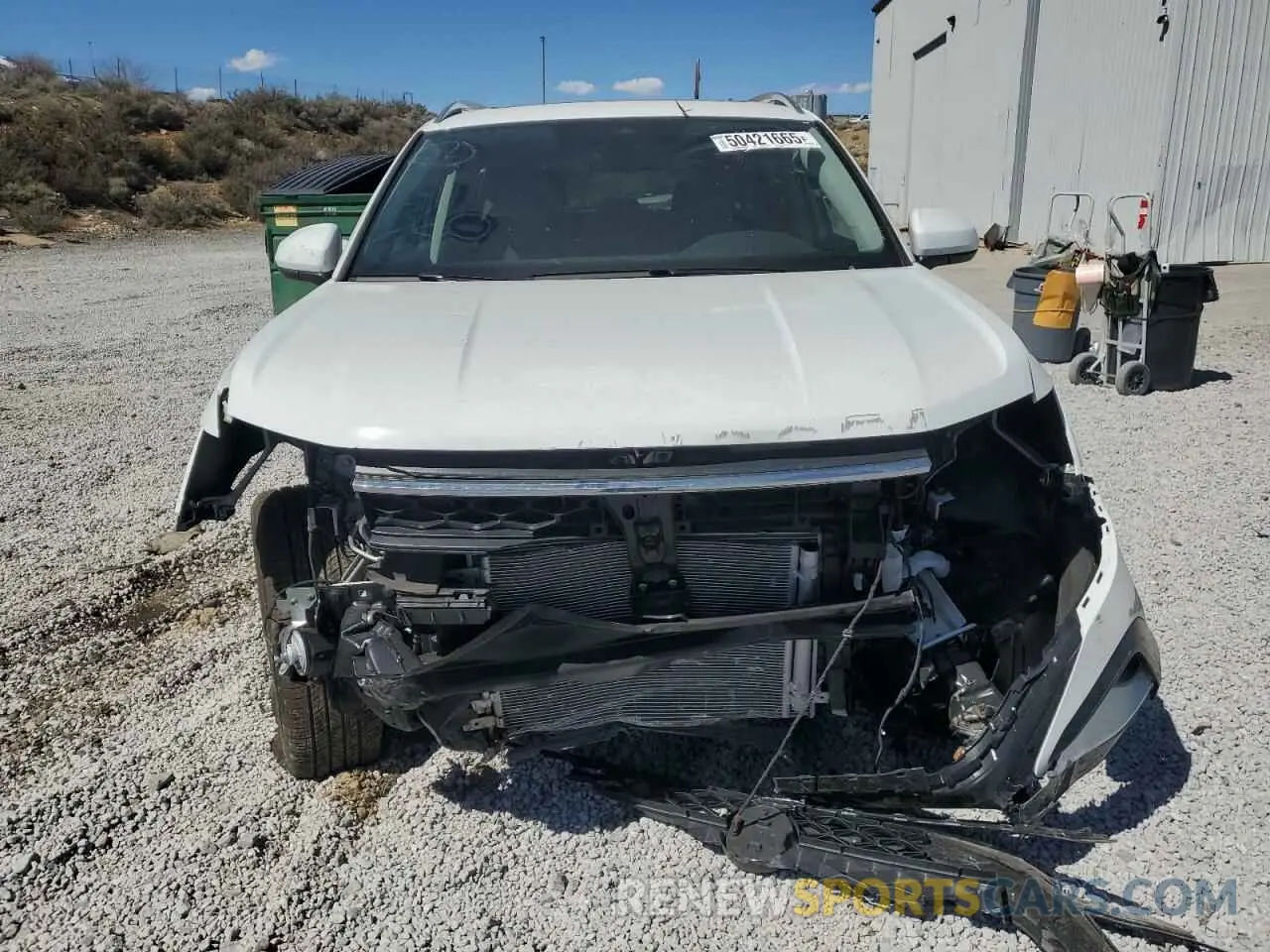 5 Photograph of a damaged car 3VVVX7B22RM047874 VOLKSWAGEN TAOS SE 2024