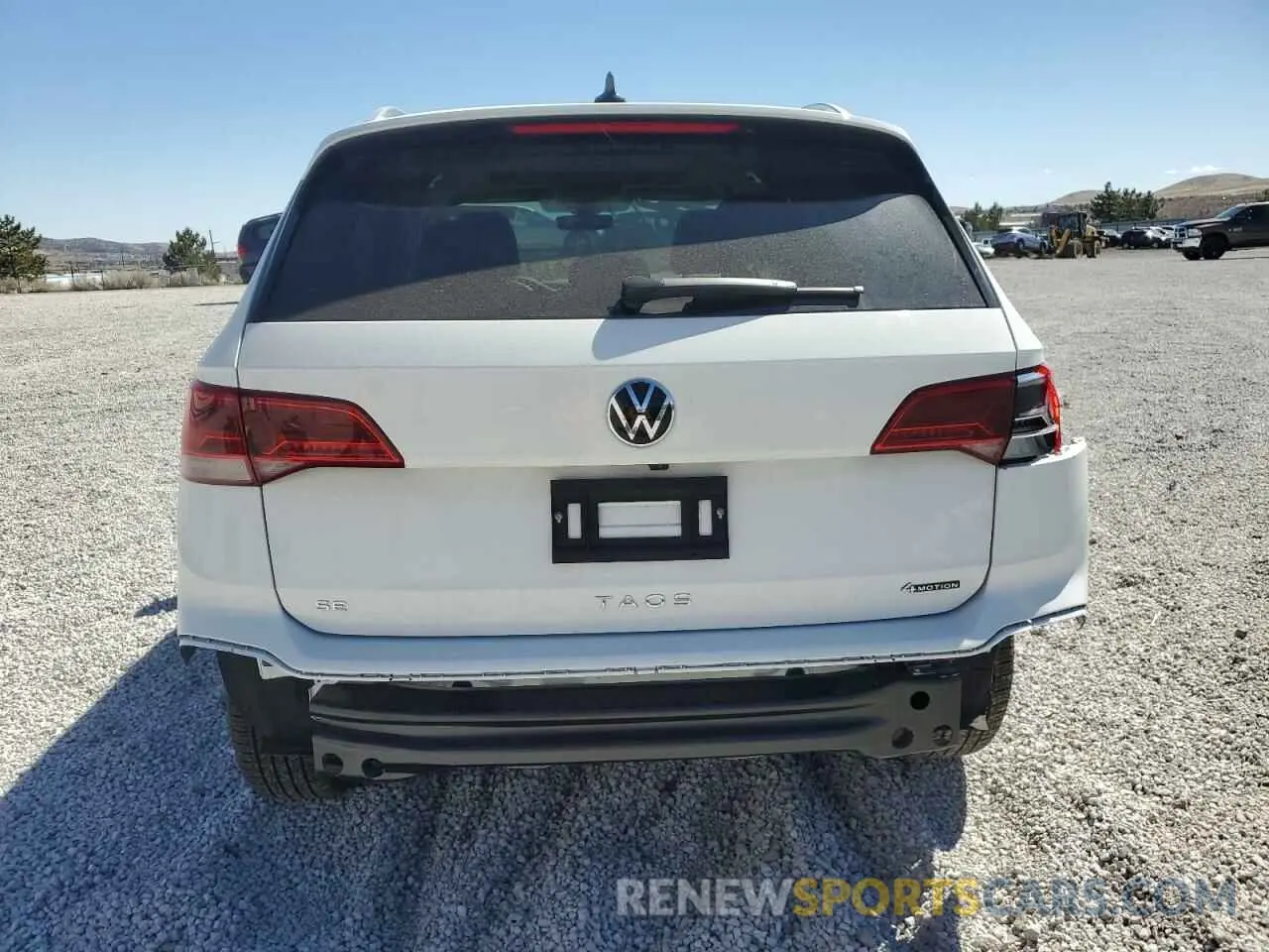 6 Photograph of a damaged car 3VVVX7B22RM047874 VOLKSWAGEN TAOS SE 2024