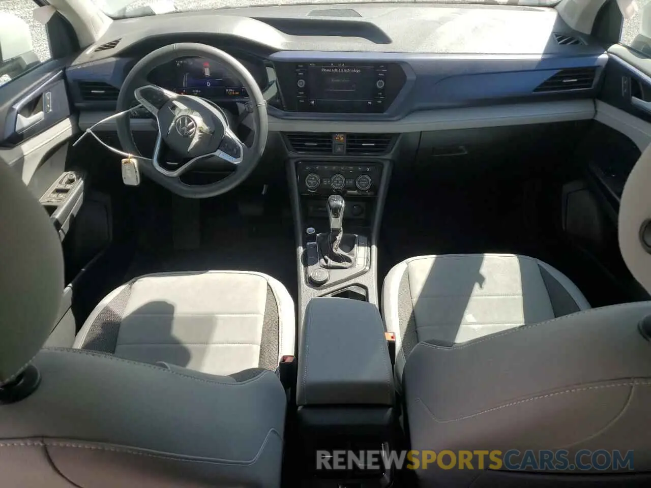8 Photograph of a damaged car 3VVVX7B22RM047874 VOLKSWAGEN TAOS SE 2024