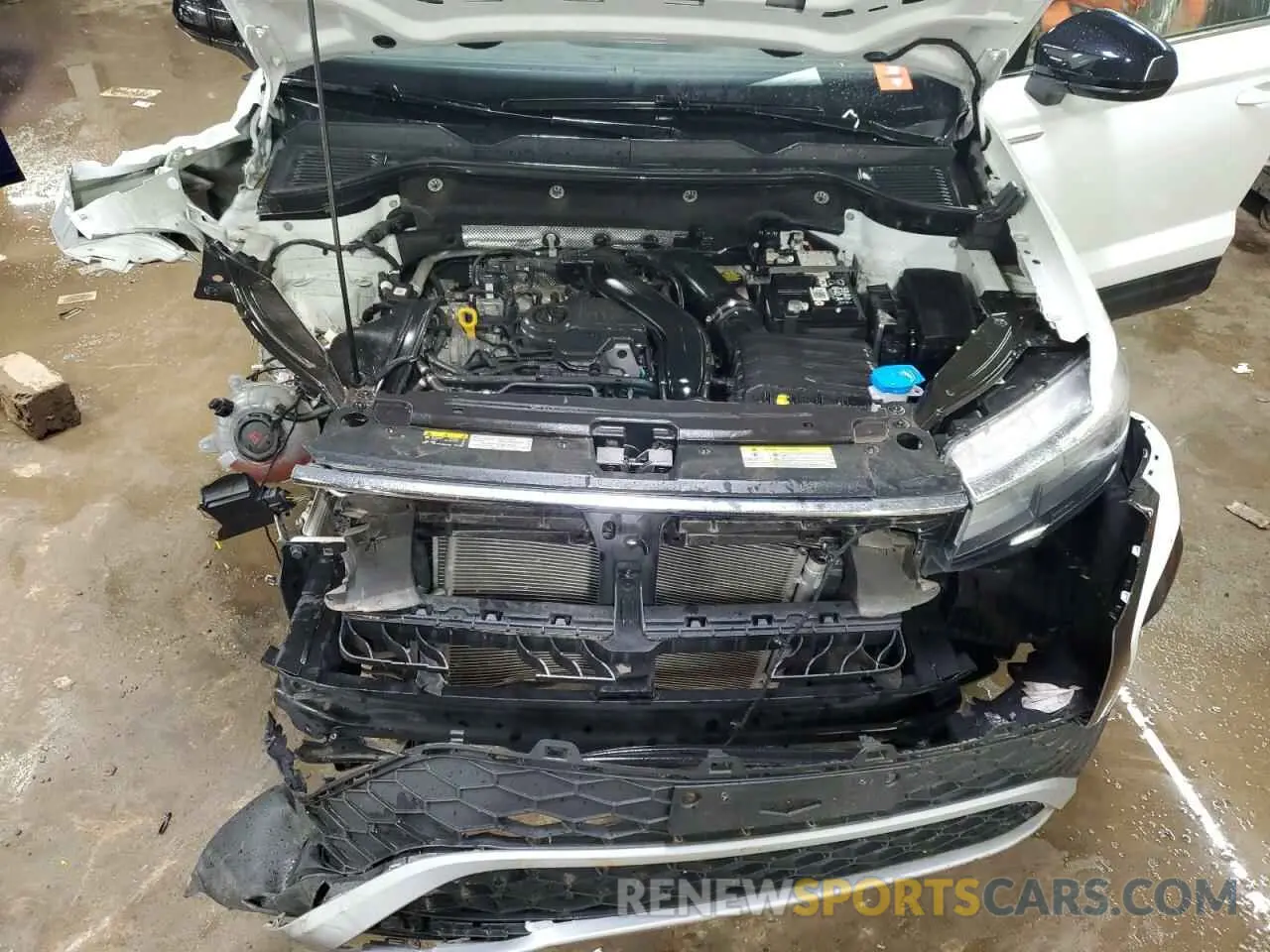 11 Photograph of a damaged car 3VVVX7B26RM017597 VOLKSWAGEN TAOS SE 2024