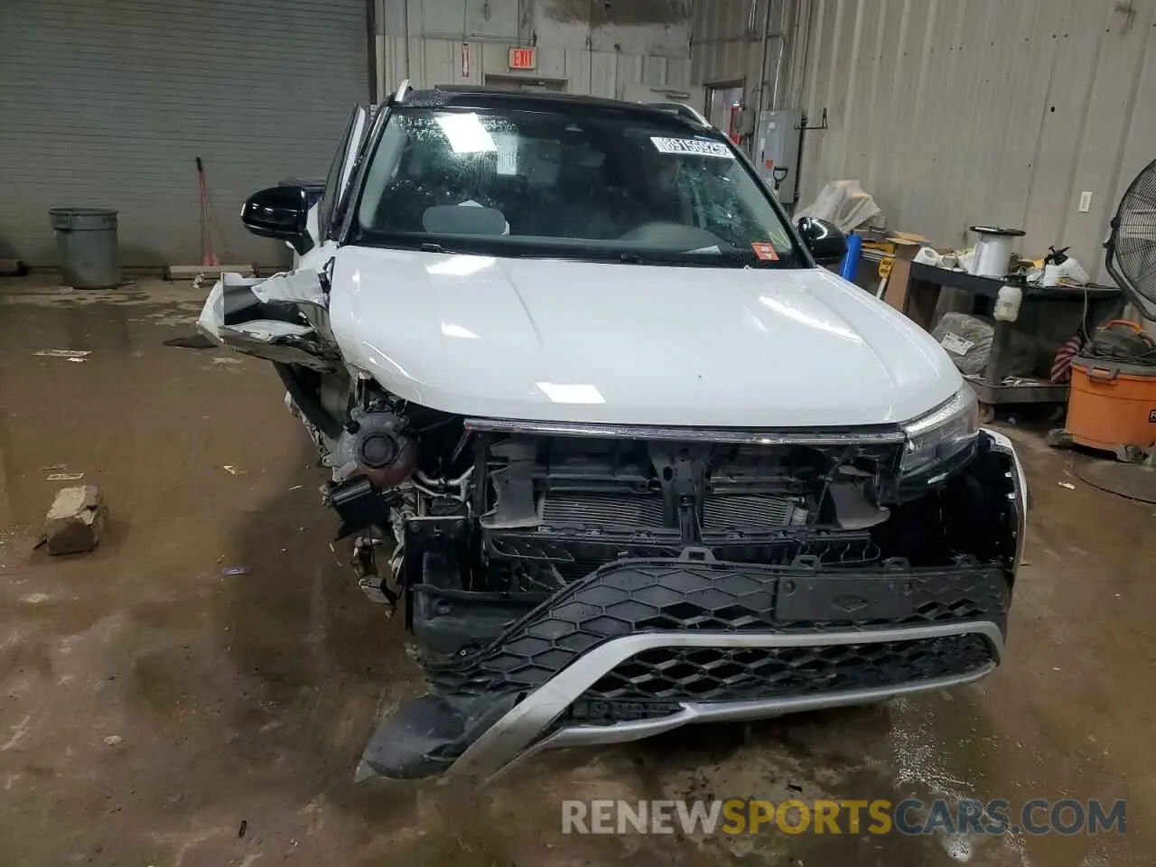 5 Photograph of a damaged car 3VVVX7B26RM017597 VOLKSWAGEN TAOS SE 2024