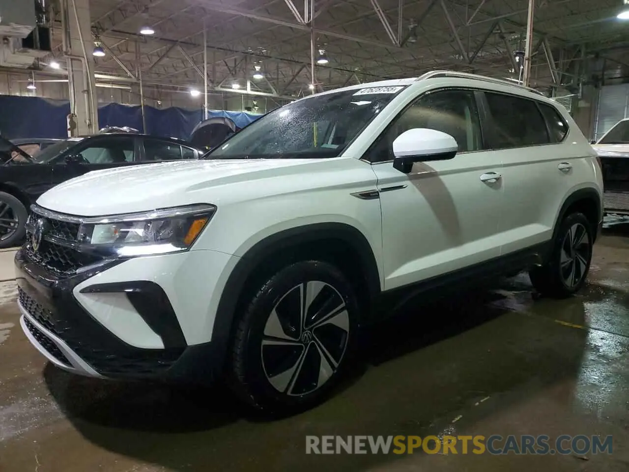 1 Photograph of a damaged car 3VVVX7B26RM118199 VOLKSWAGEN TAOS SE 2024