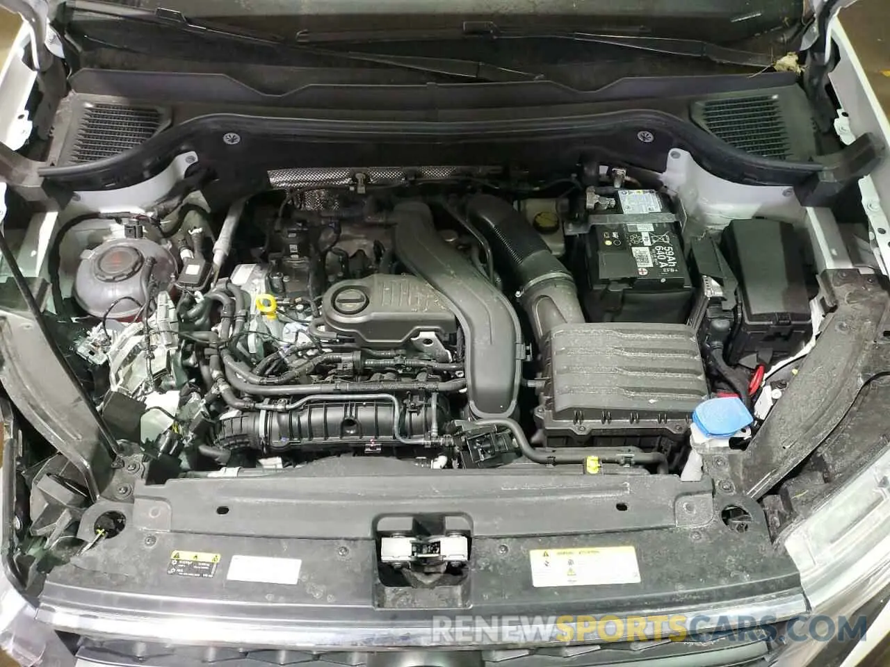 12 Photograph of a damaged car 3VVVX7B26RM118199 VOLKSWAGEN TAOS SE 2024
