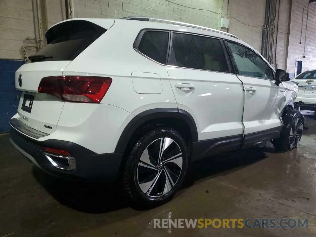 3 Photograph of a damaged car 3VVVX7B26RM118199 VOLKSWAGEN TAOS SE 2024