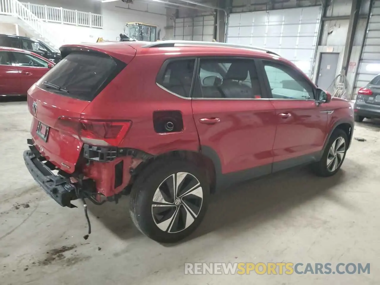 3 Photograph of a damaged car 3VVVX7B29RM087529 VOLKSWAGEN TAOS SE 2024