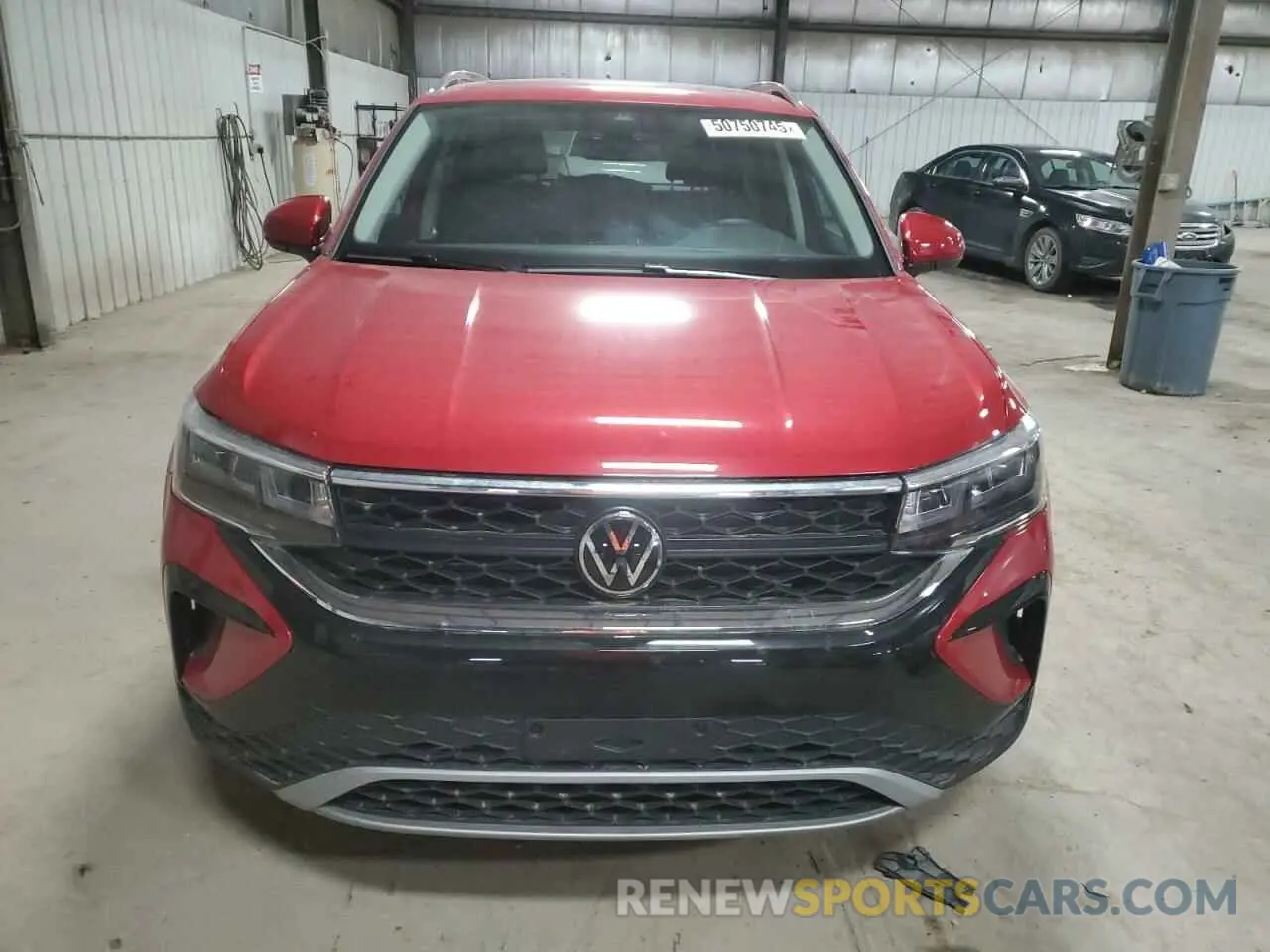 5 Photograph of a damaged car 3VVVX7B29RM087529 VOLKSWAGEN TAOS SE 2024