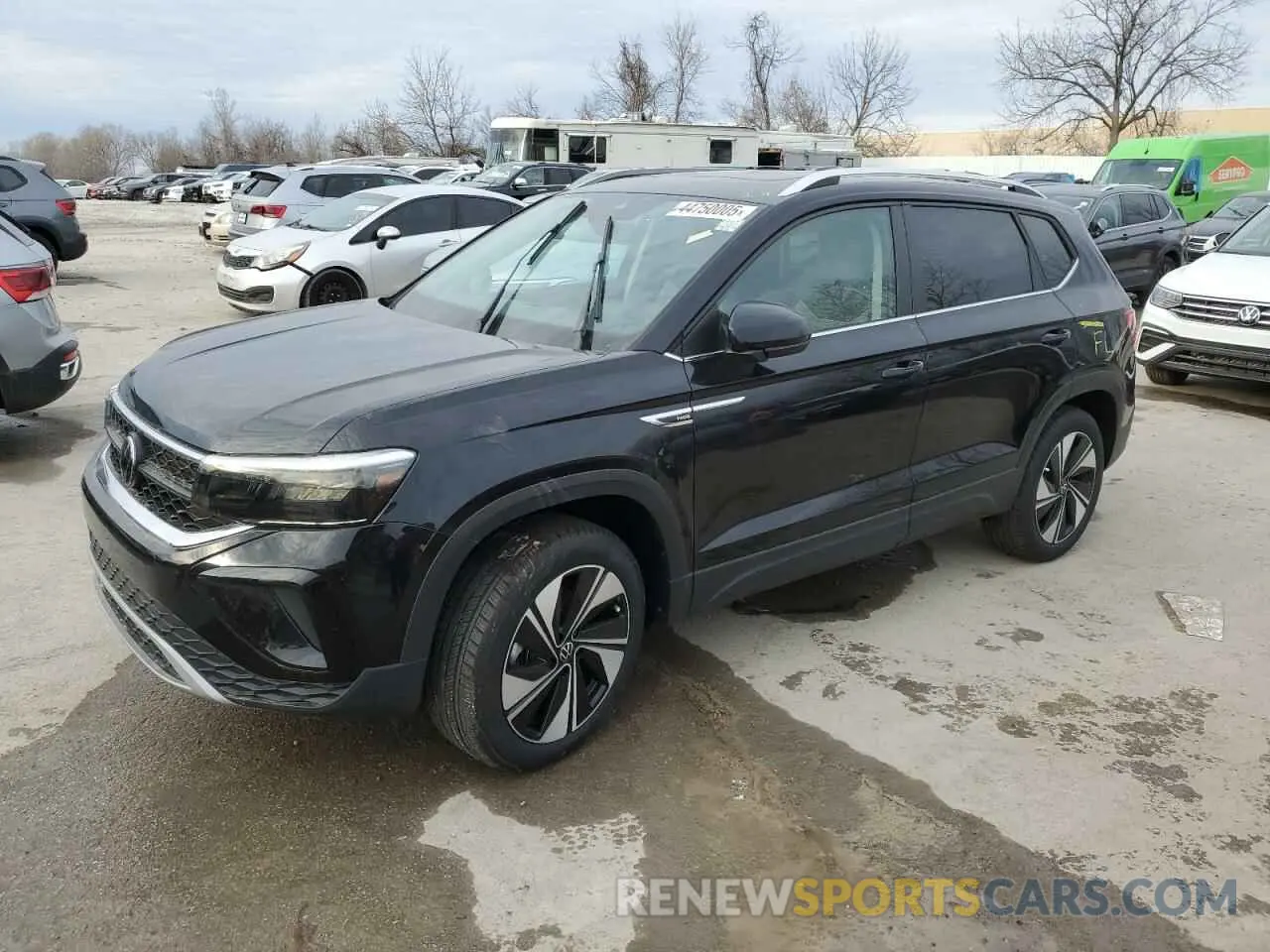 1 Photograph of a damaged car 3VVVX7B29RM120206 VOLKSWAGEN TAOS SE 2024