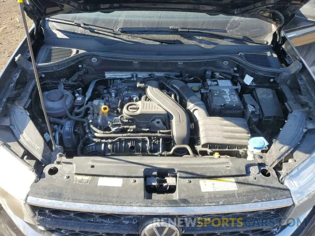 13 Photograph of a damaged car 3VVVX7B2XRM050831 VOLKSWAGEN TAOS SE 2024