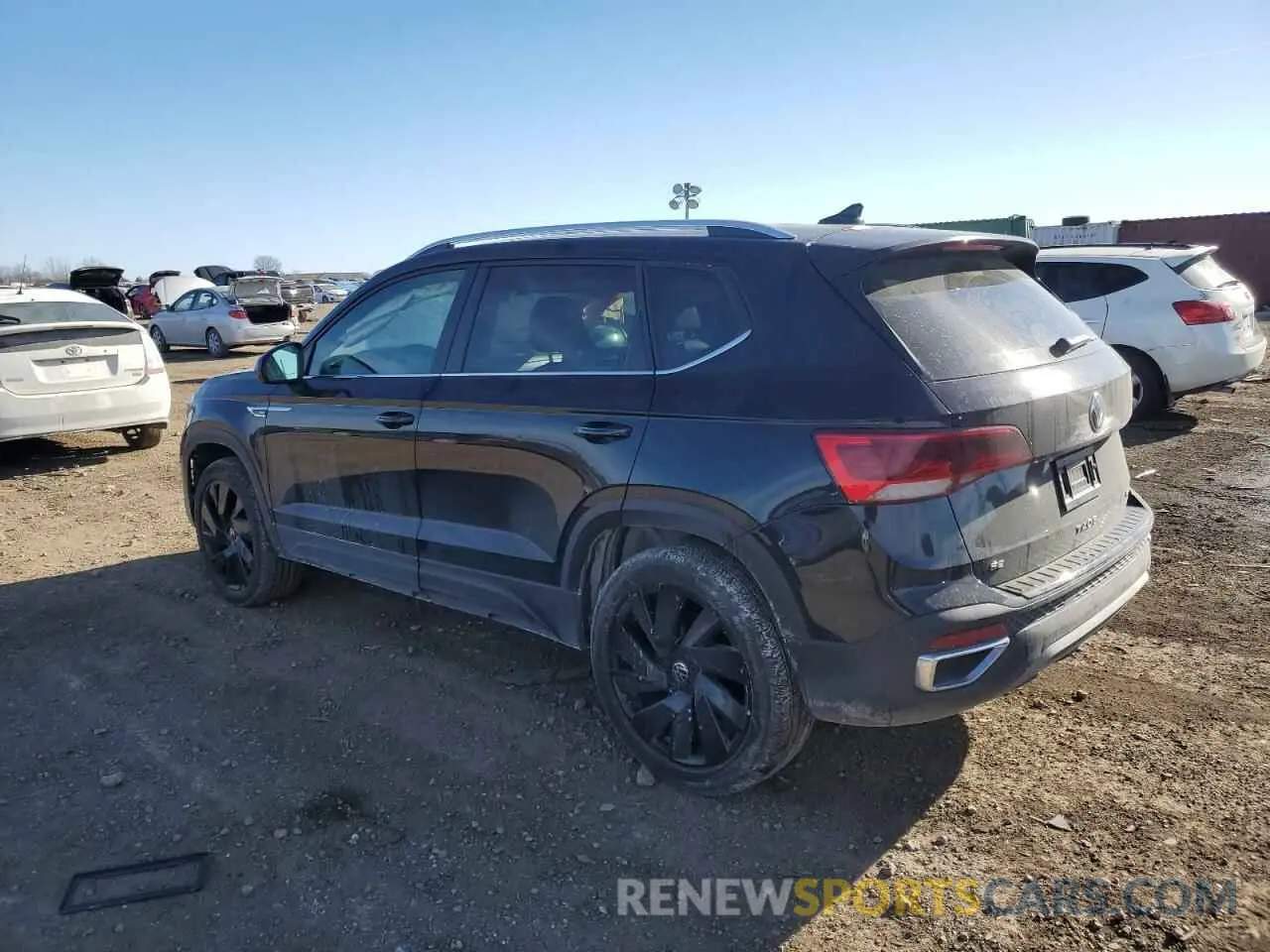 2 Photograph of a damaged car 3VVVX7B2XRM050831 VOLKSWAGEN TAOS SE 2024