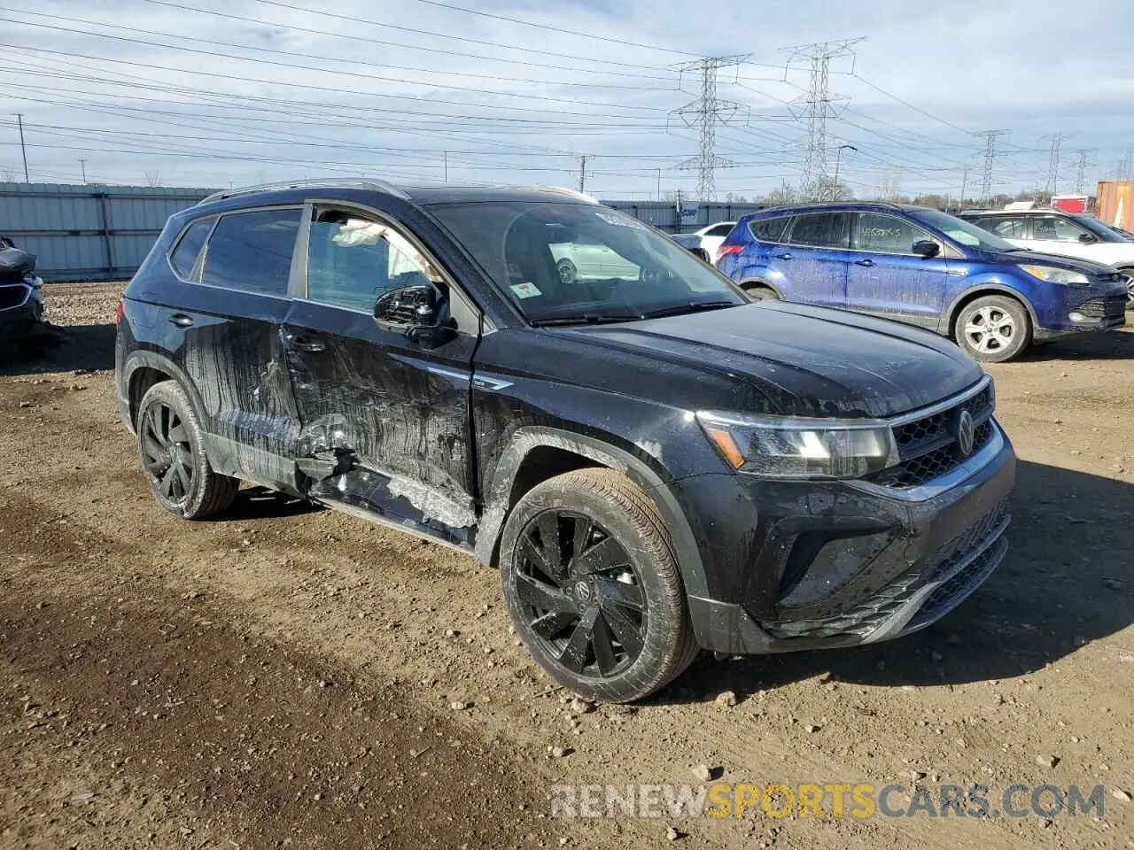 4 Photograph of a damaged car 3VVVX7B2XRM050831 VOLKSWAGEN TAOS SE 2024