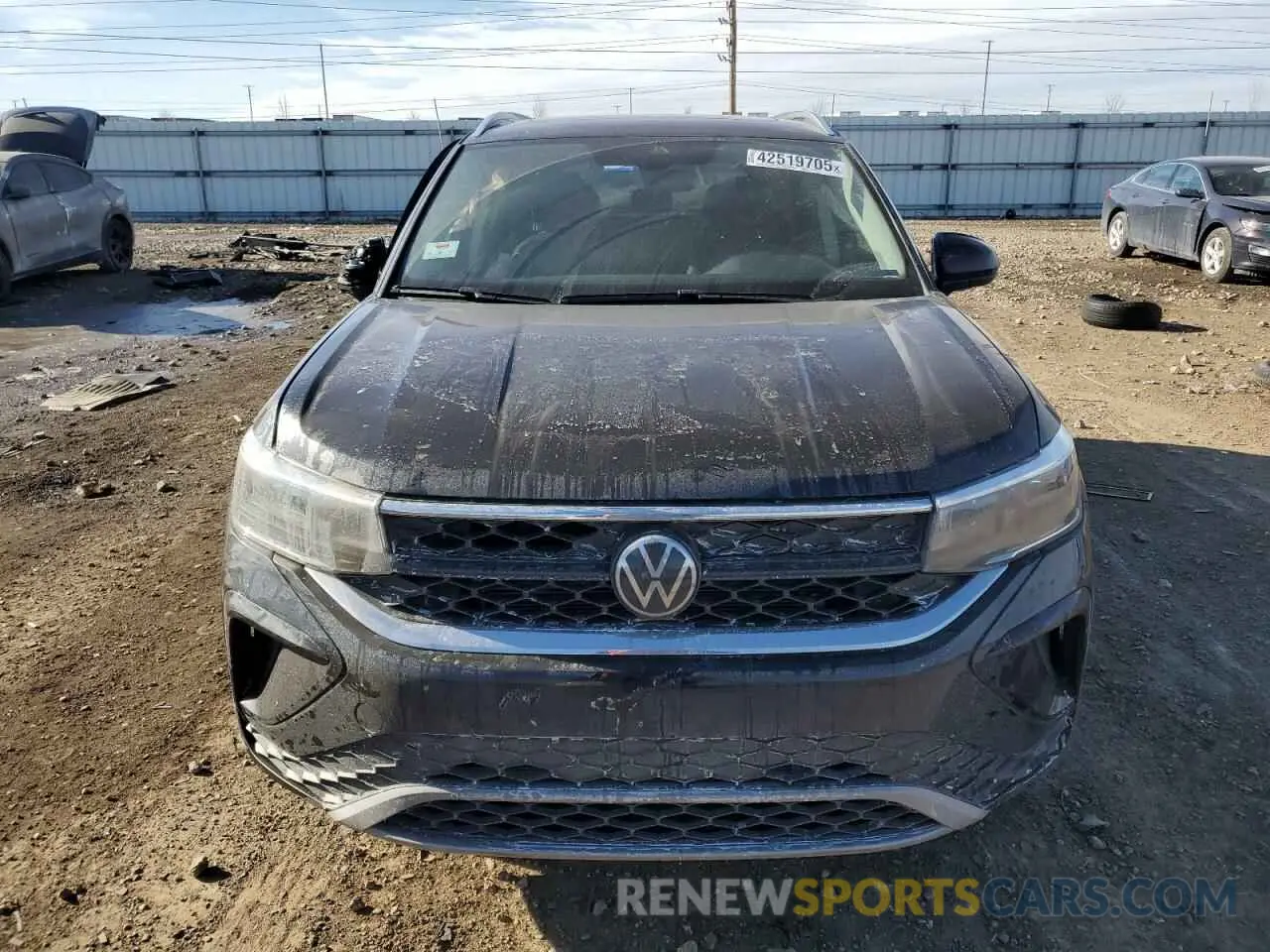 5 Photograph of a damaged car 3VVVX7B2XRM050831 VOLKSWAGEN TAOS SE 2024